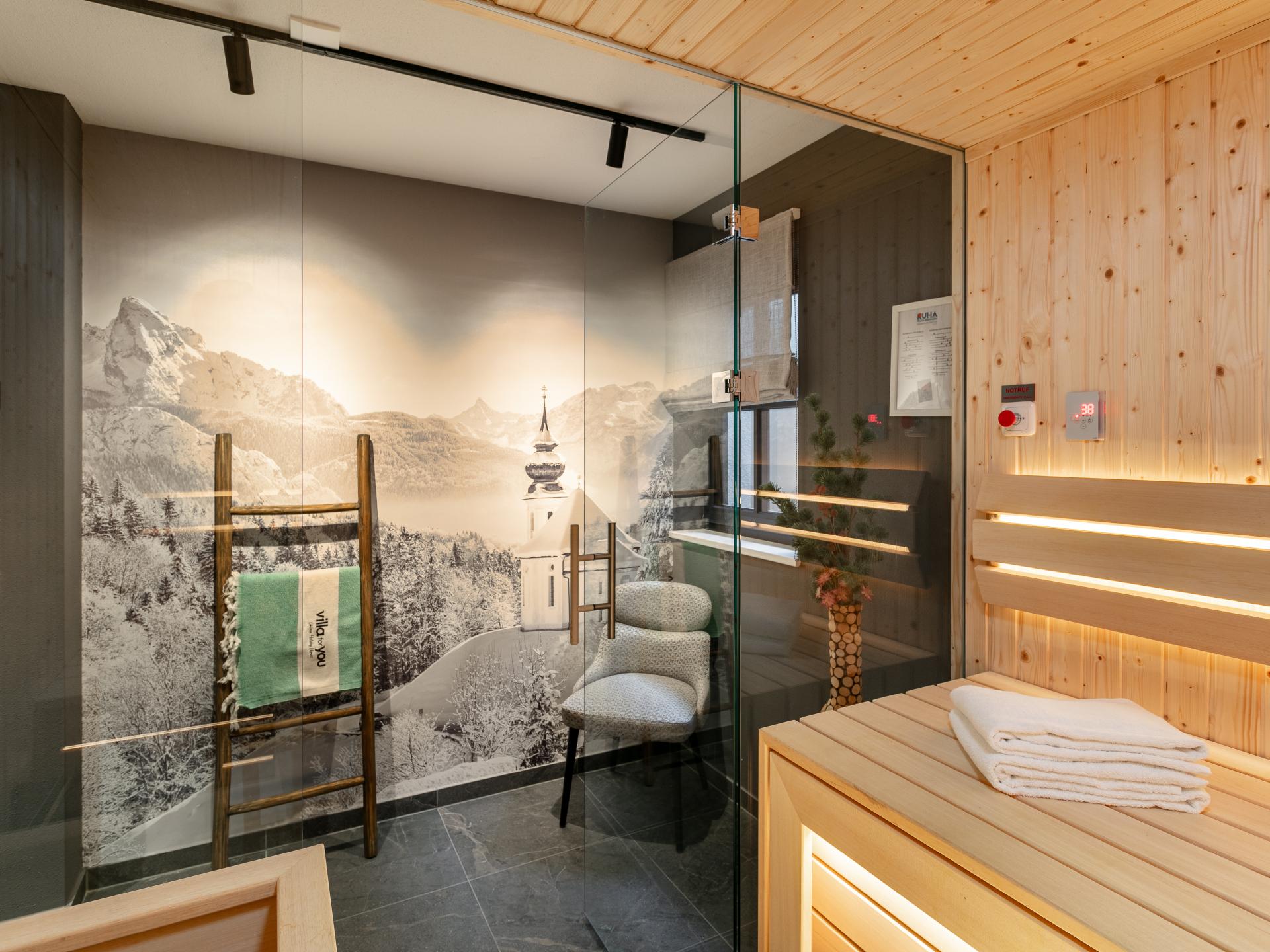 AlpinLodge met privé sauna en uitzicht, 8 minuten van Flachau - foto 32