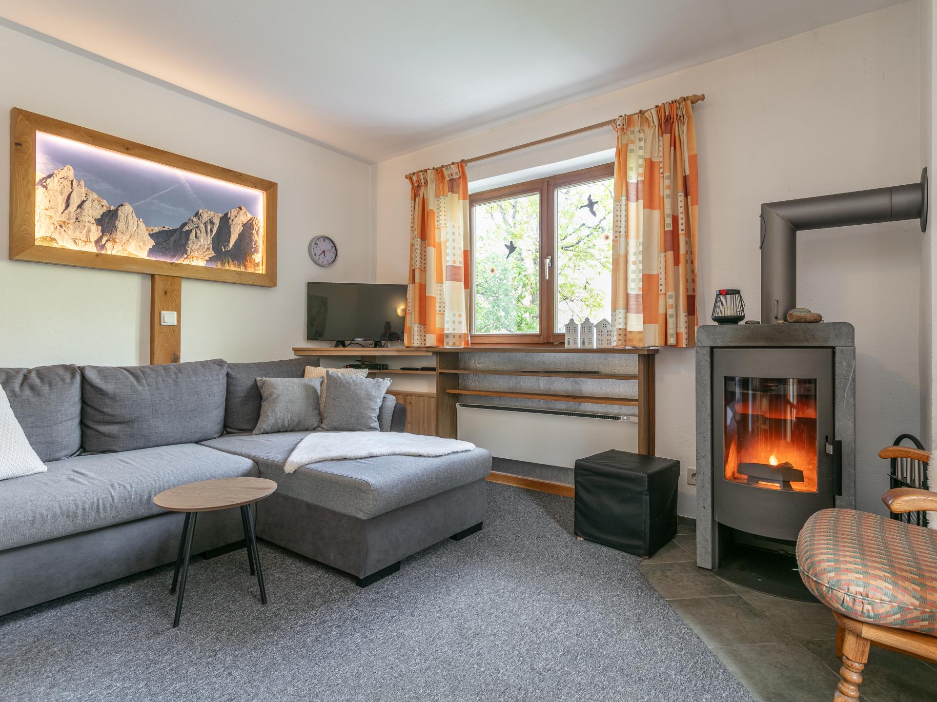 Vakantiehuis aan oefenlift in Schwoich, Tirol - ski-in/ski-out - foto 10