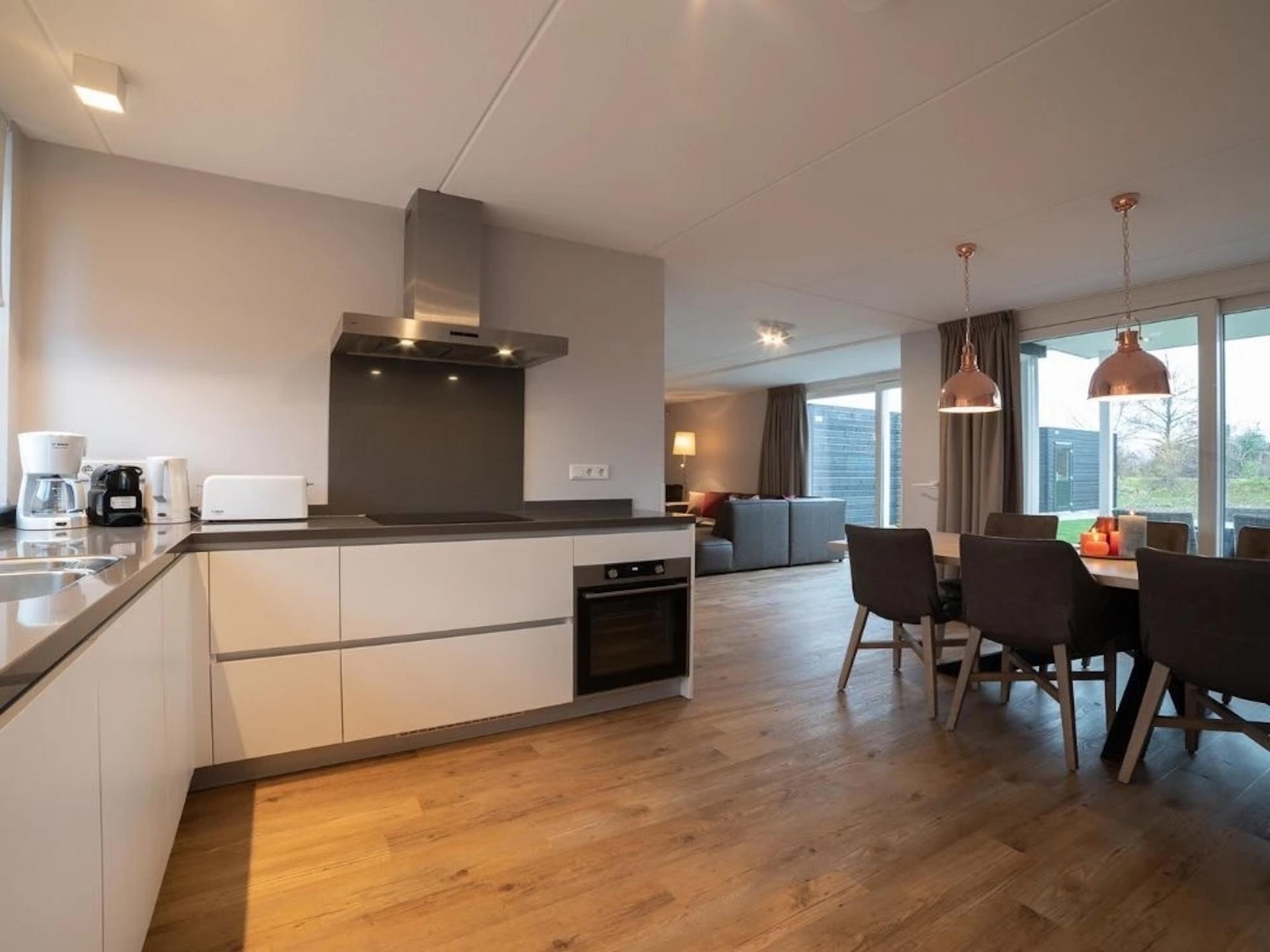 Wellness villa met privé sauna en spabad op 14m van het strand in Colijnsplaat - foto 11