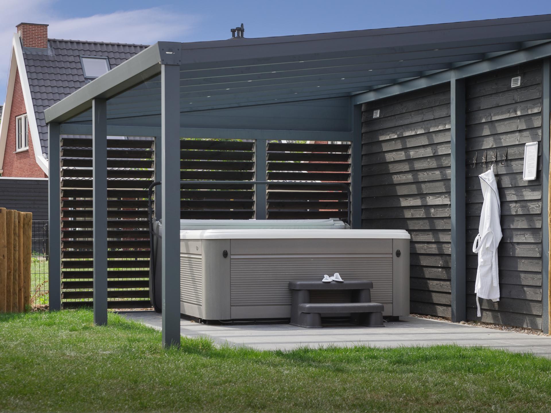 Wellness villa met privé sauna en spabad op 14m van het strand in Colijnsplaat - foto 15