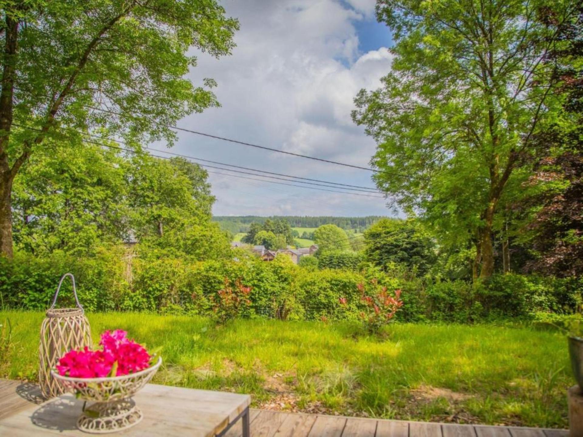 Romantisch chalet met privéspa en panoramisch uitzicht in Ferrières - foto 3