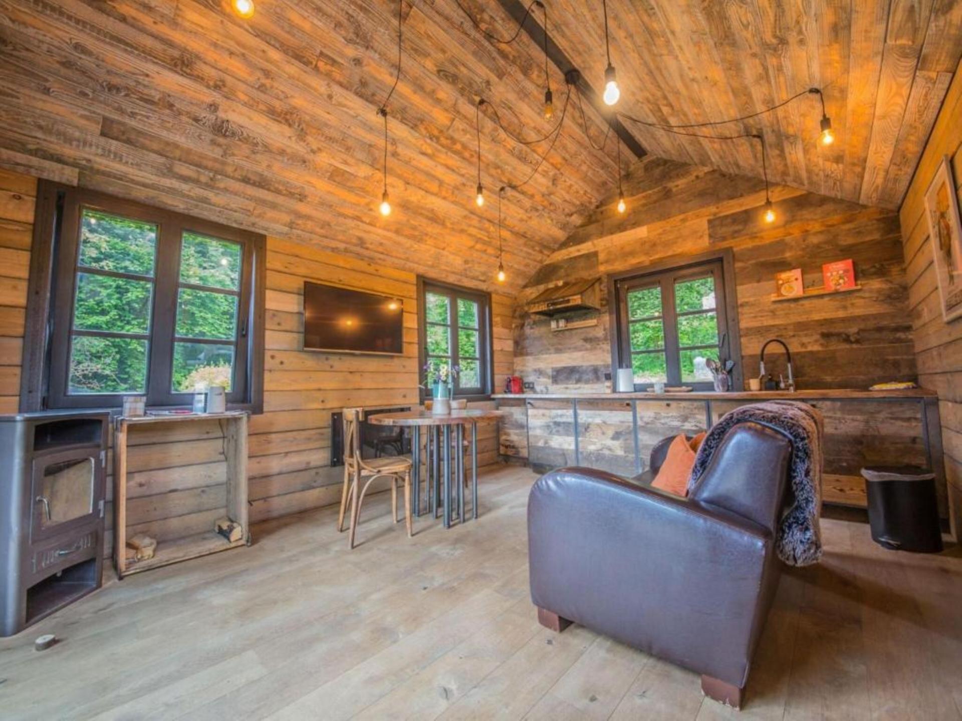 Romantisch chalet met privéspa en panoramisch uitzicht in Ferrières - foto 7