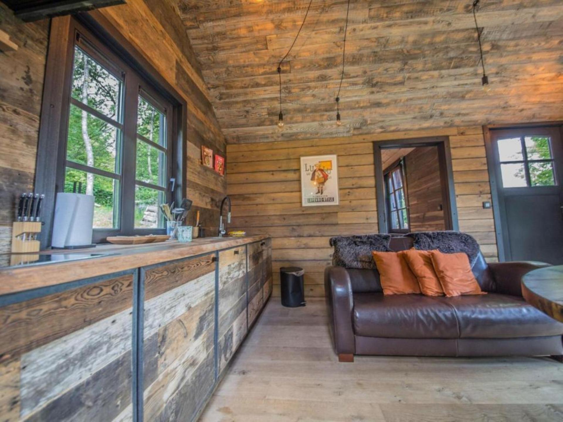 Romantisch chalet met privéspa en panoramisch uitzicht in Ferrières - foto 4