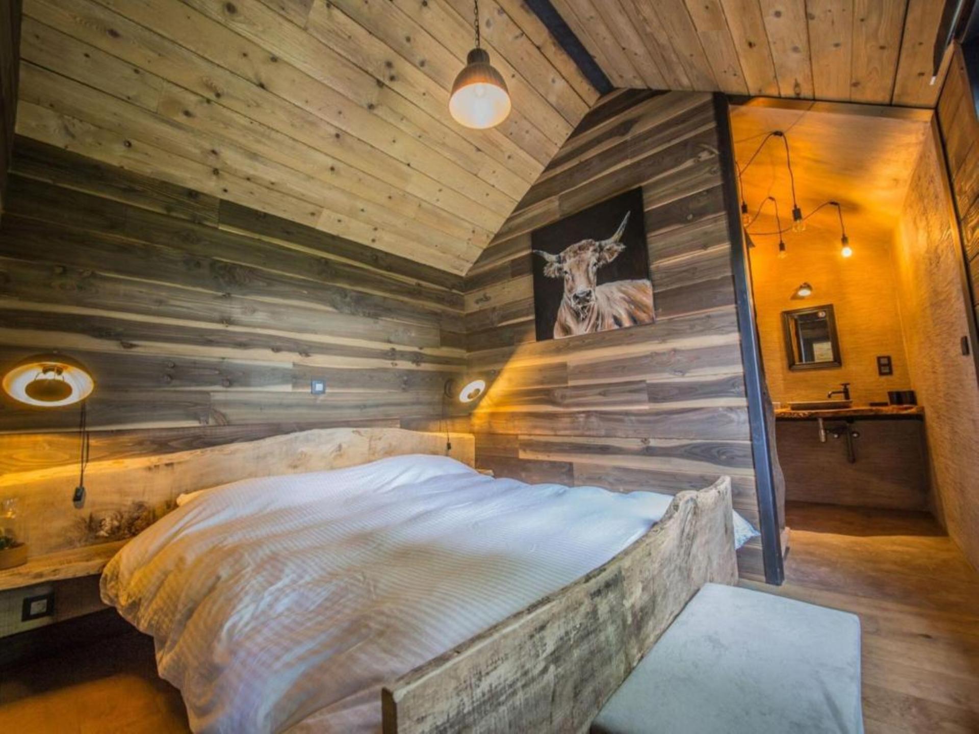 Romantisch chalet met privéspa en panoramisch uitzicht in Ferrières - foto 6