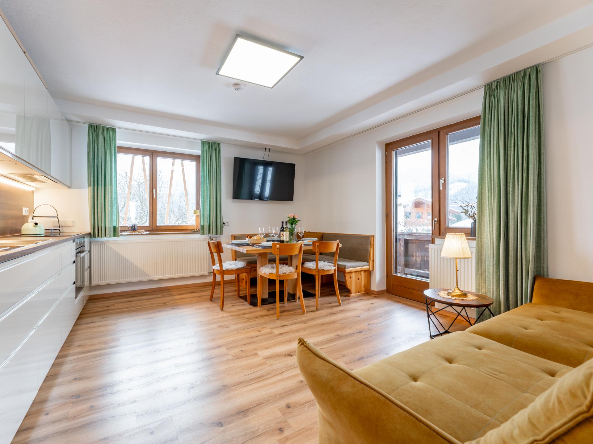Authentiek appartement in Bramberg, 200m van de skipiste - foto 3