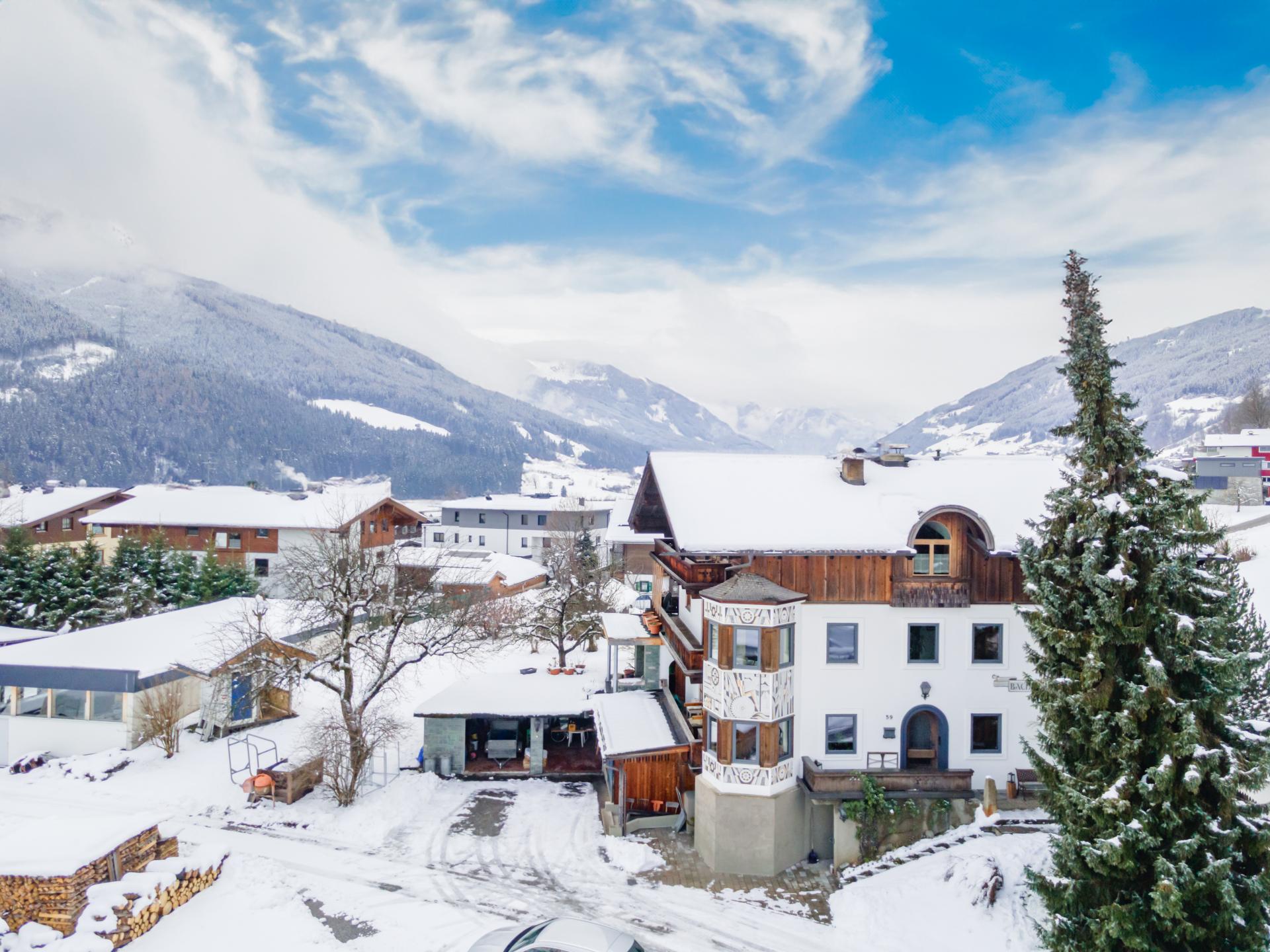 Authentiek appartement in Bramberg, 200m van de skipiste - foto 37