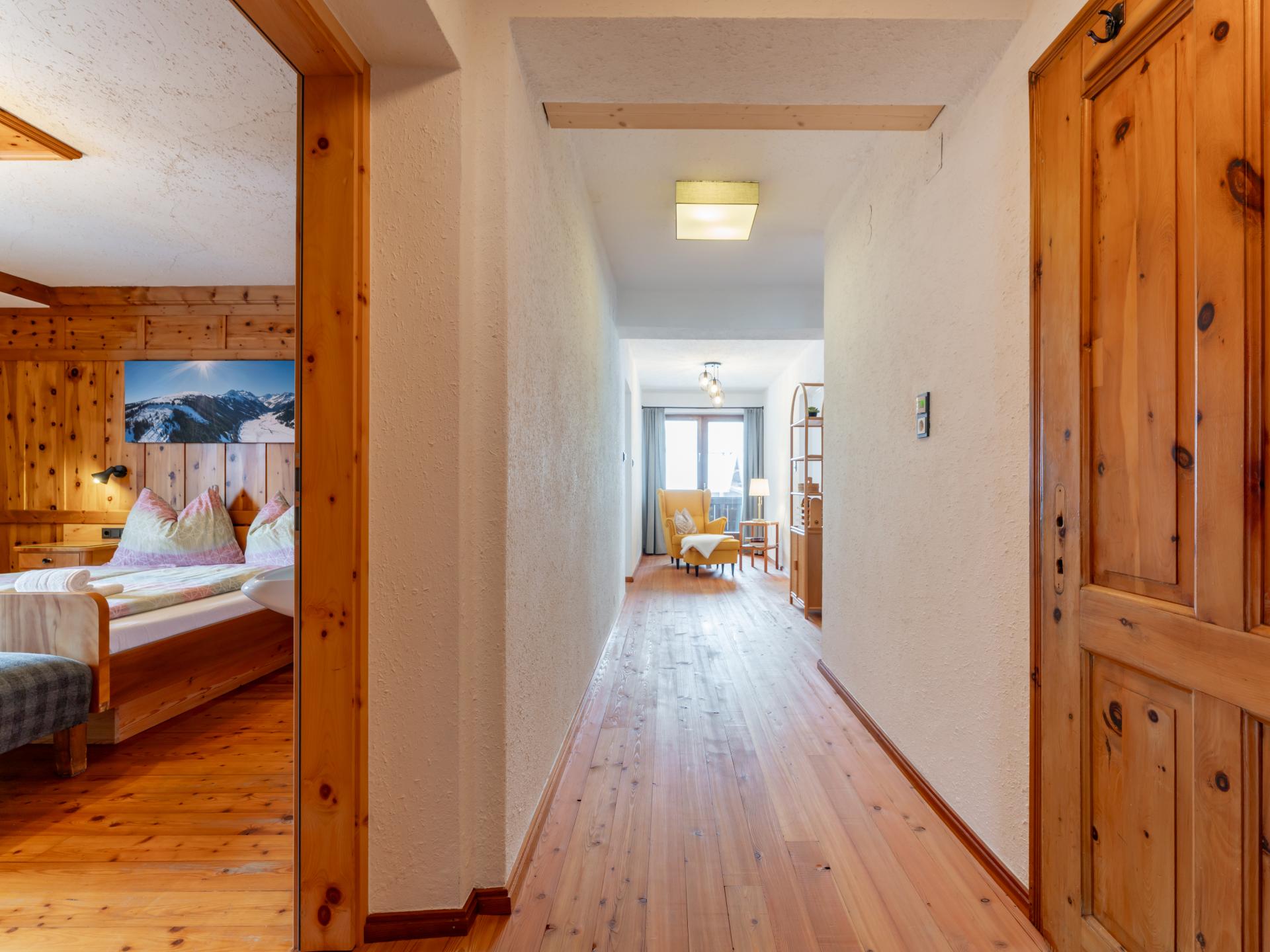 Authentiek appartement in Bramberg, 200m van de skipiste - foto 15