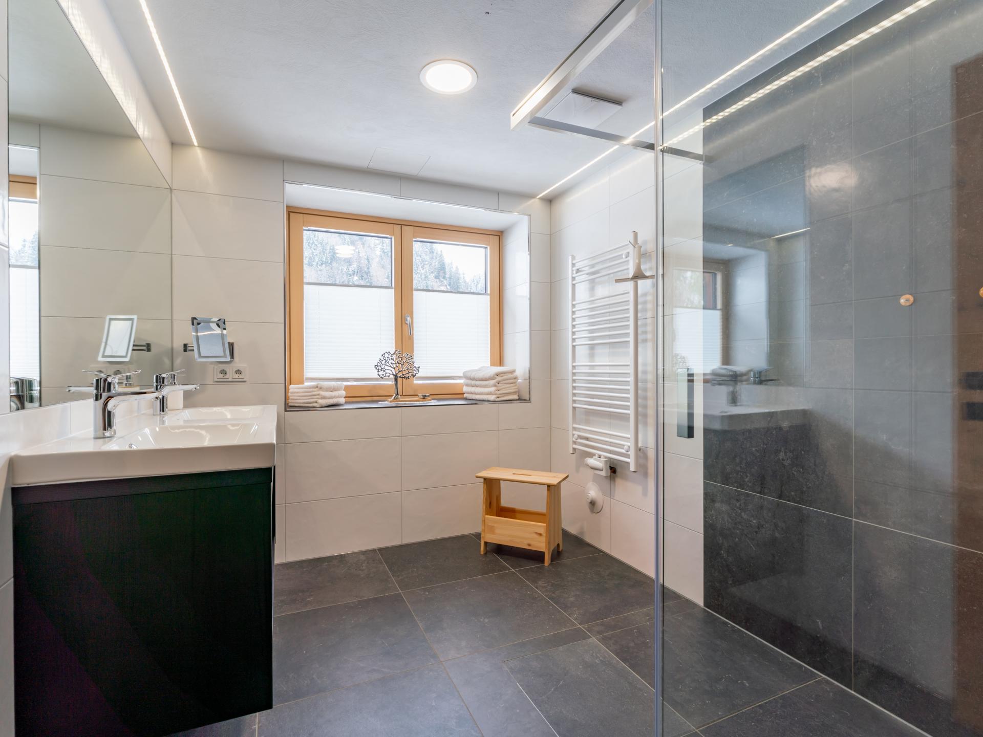 Authentiek appartement in Bramberg, 200m van de skipiste - foto 8