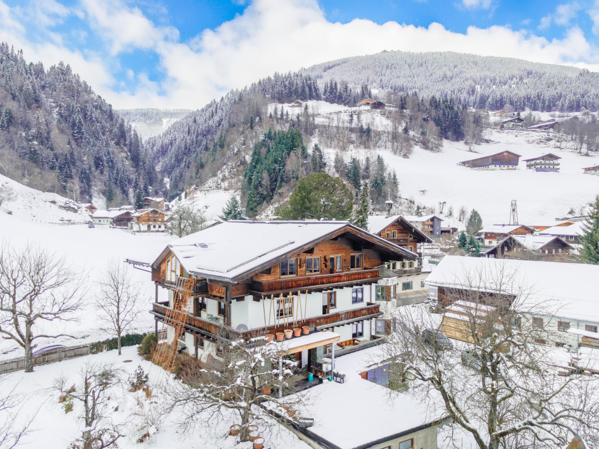 Authentiek appartement in Bramberg, 200m van de skipiste - foto 36