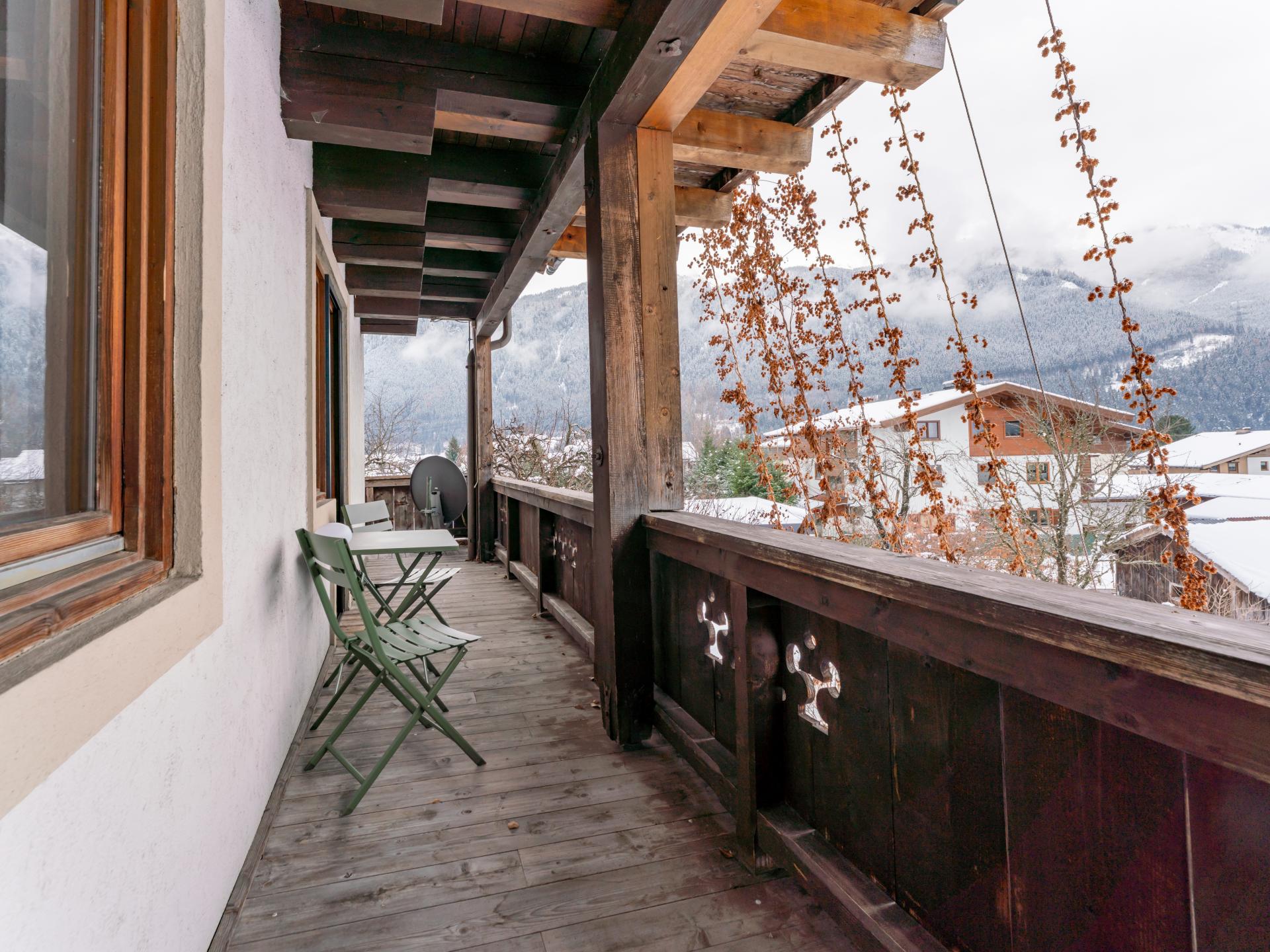 Authentiek appartement in Bramberg, 200m van de skipiste - foto 43