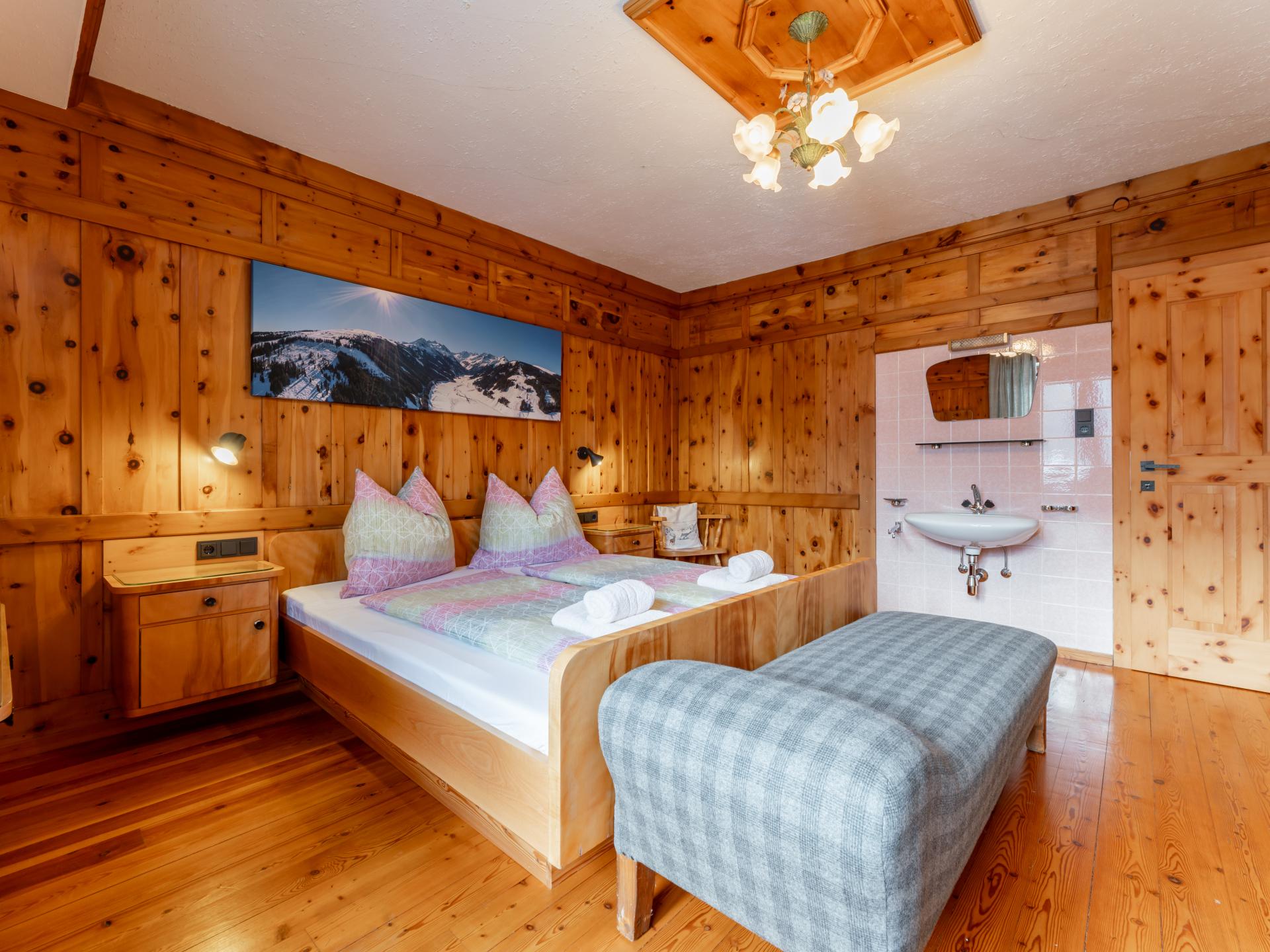 Authentiek appartement in Bramberg, 200m van de skipiste - foto 7
