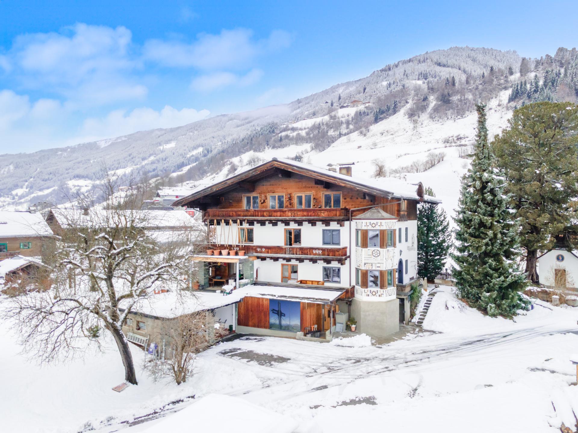 Authentiek appartement in Bramberg, 200m van de skipiste - foto 14