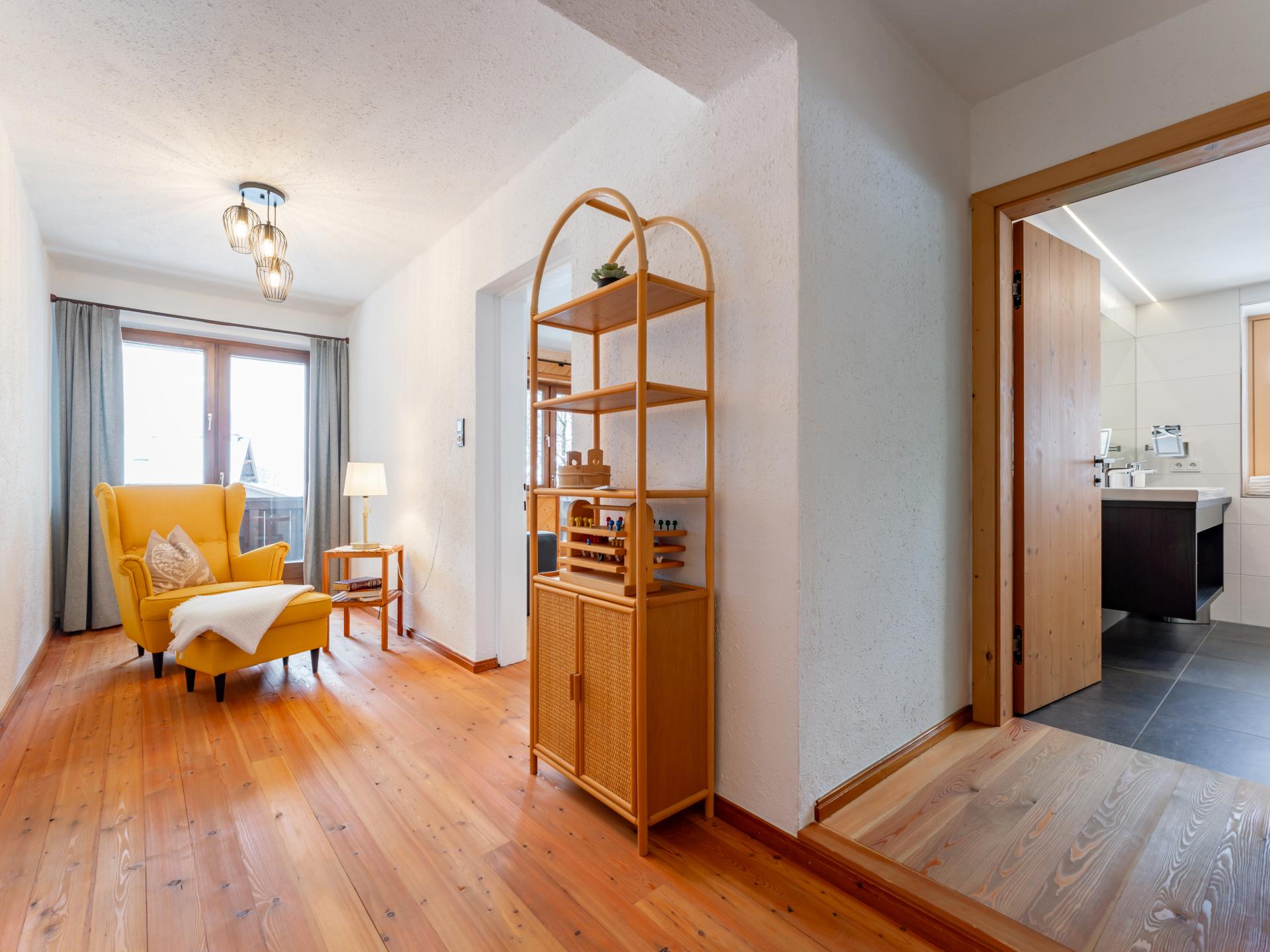 Authentiek appartement in Bramberg, 200m van de skipiste - foto 28