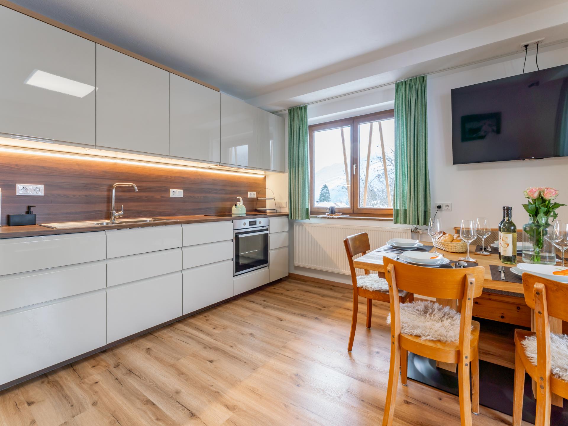 Authentiek appartement in Bramberg, 200m van de skipiste - foto 2