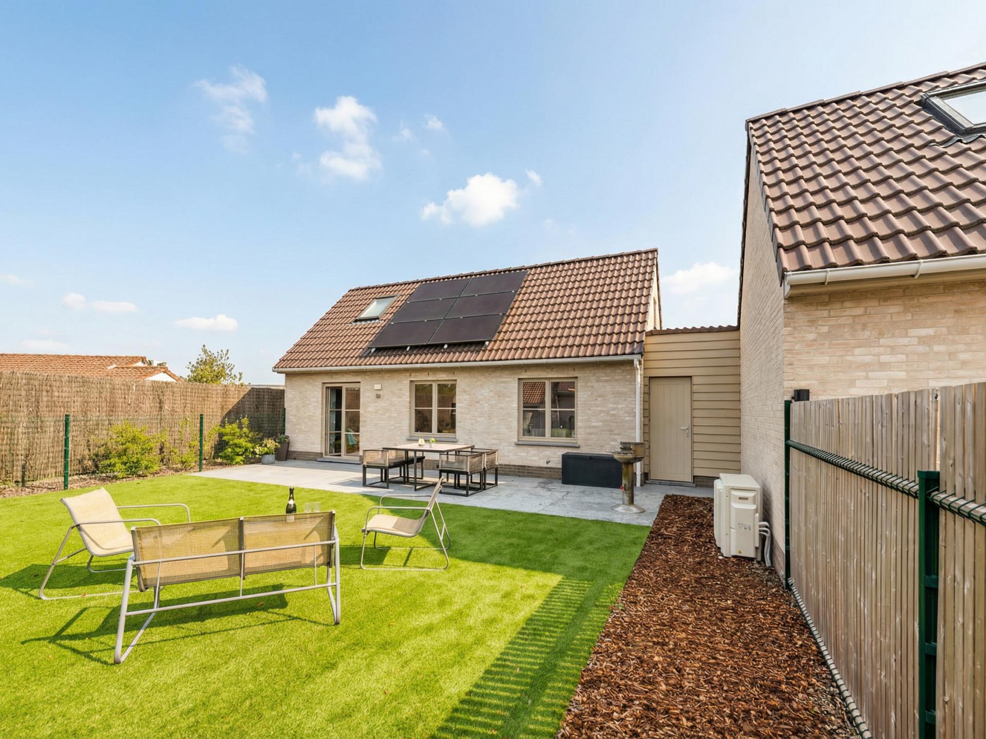 Sfeervol vrijstaand vakantiehuis met tuin op 2,5 km van het strand in Koksijde - foto 23