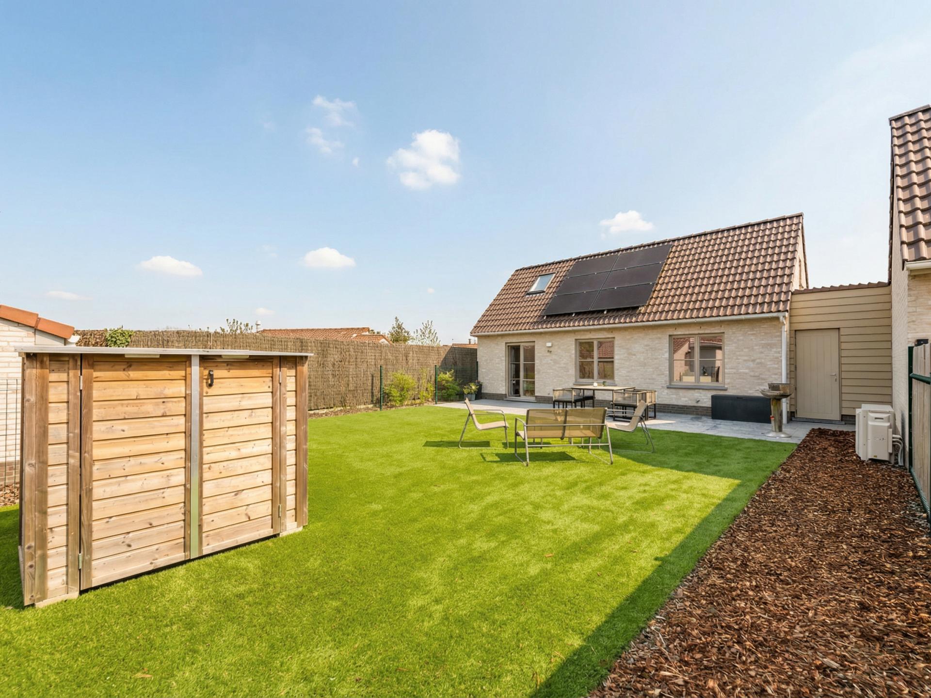 Sfeervol vrijstaand vakantiehuis met tuin op 2,5 km van het strand in Koksijde - foto 22