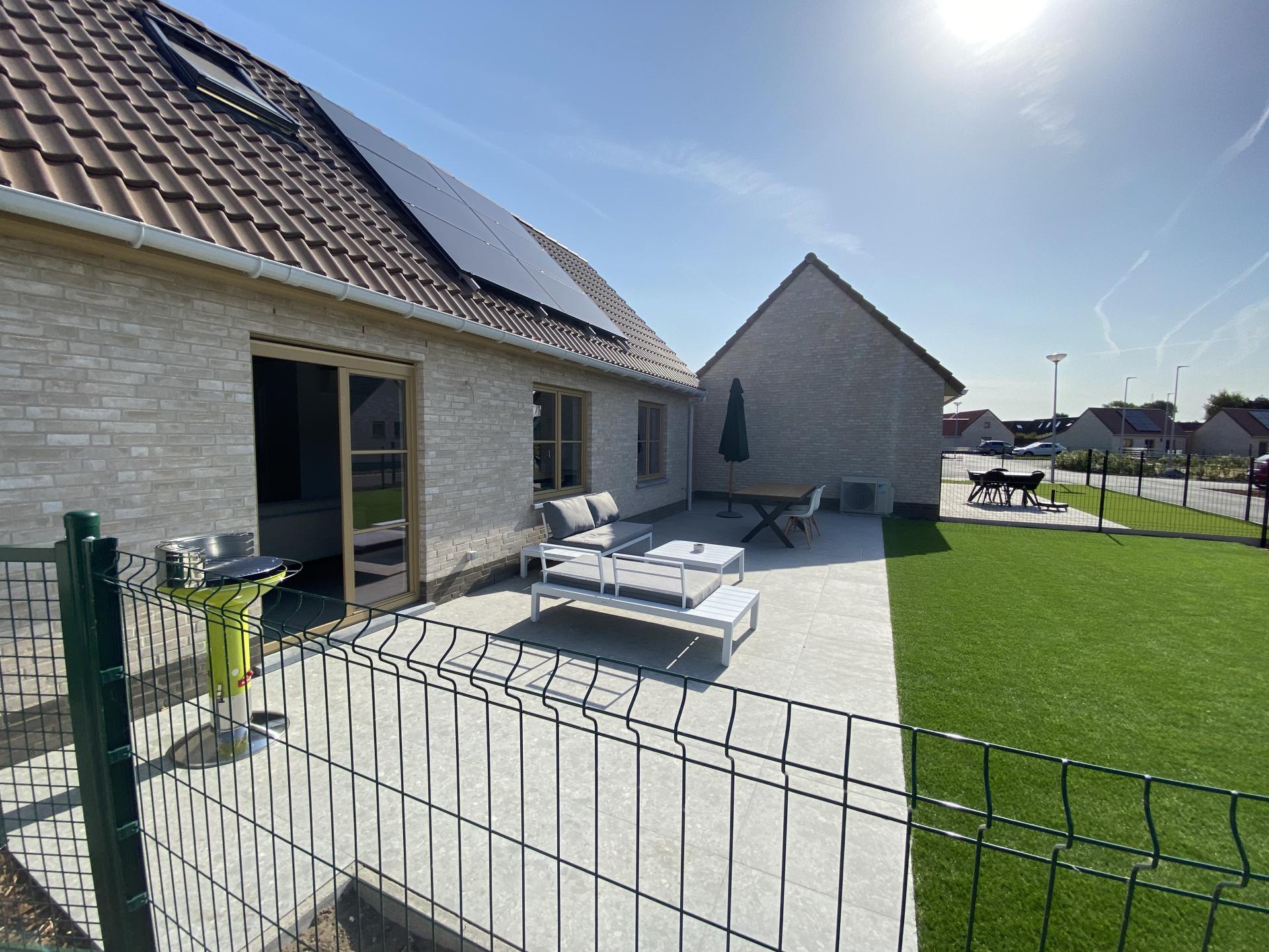 Vrijstaand vissershuis in Koksijde met tuin, vlakbij zee en strand - foto 1