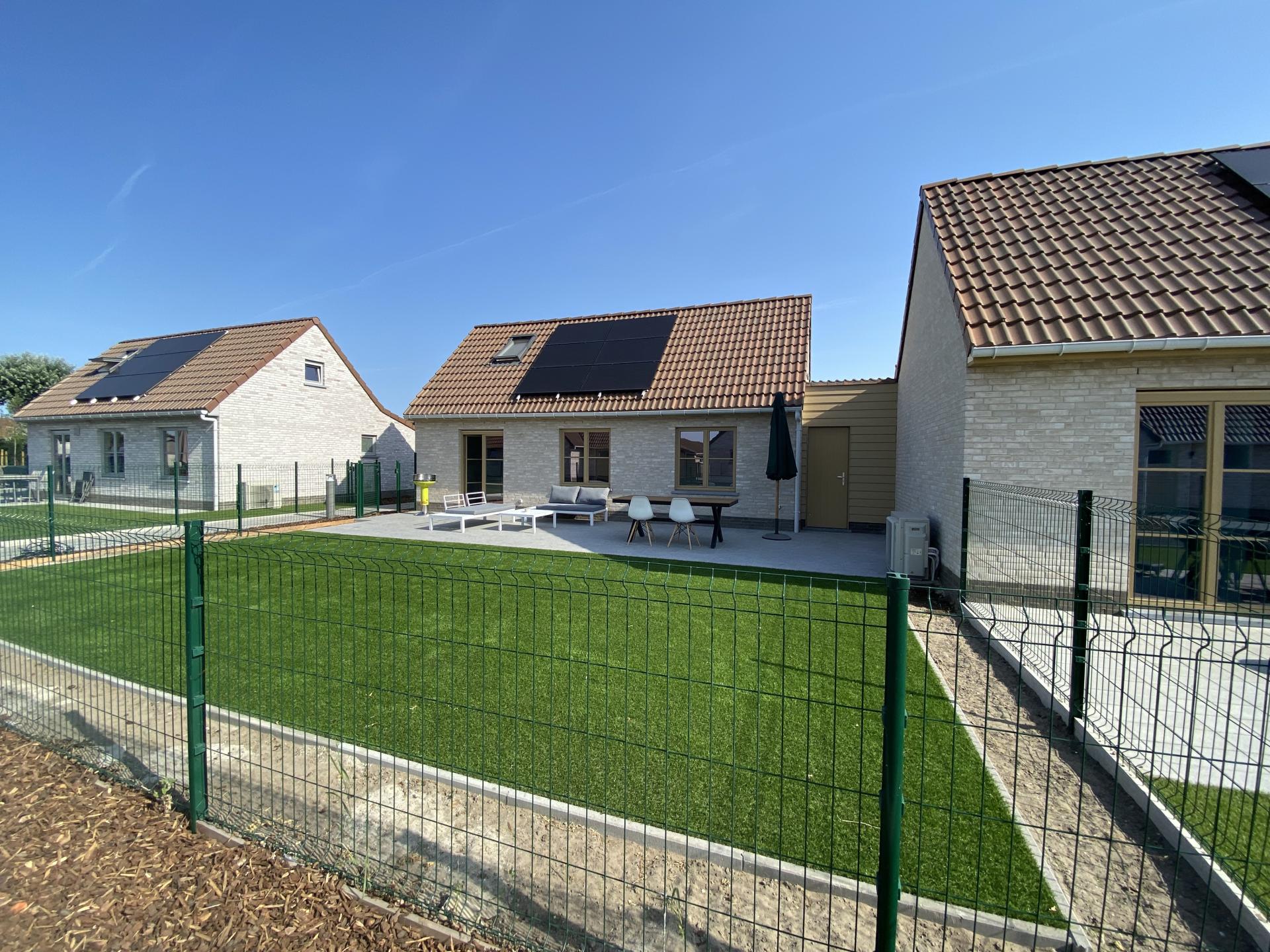 Vrijstaand vissershuis in Koksijde met tuin, vlakbij zee en strand - foto 5