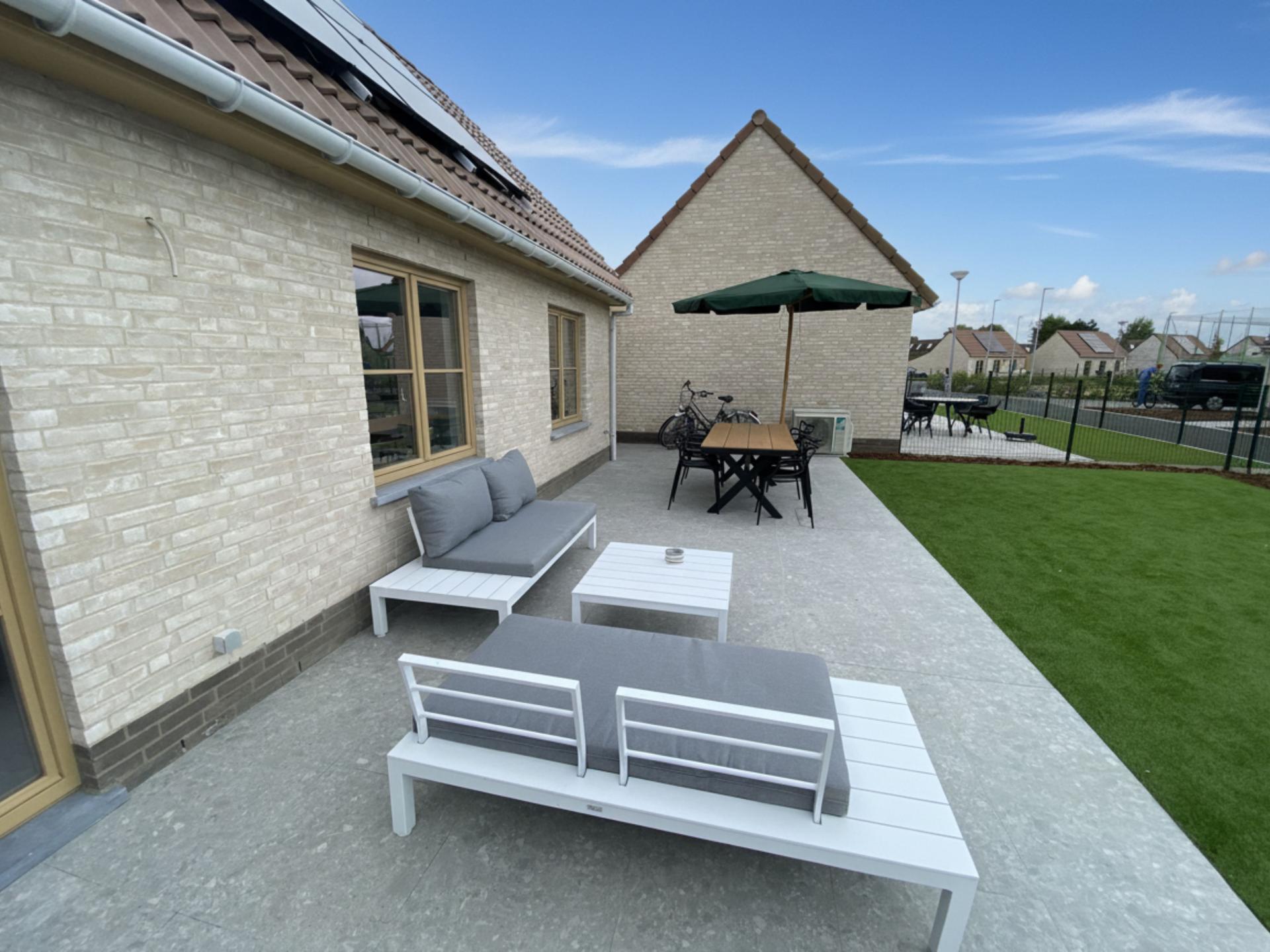 Vrijstaand vissershuis in Koksijde met tuin, vlakbij zee en strand - foto 15