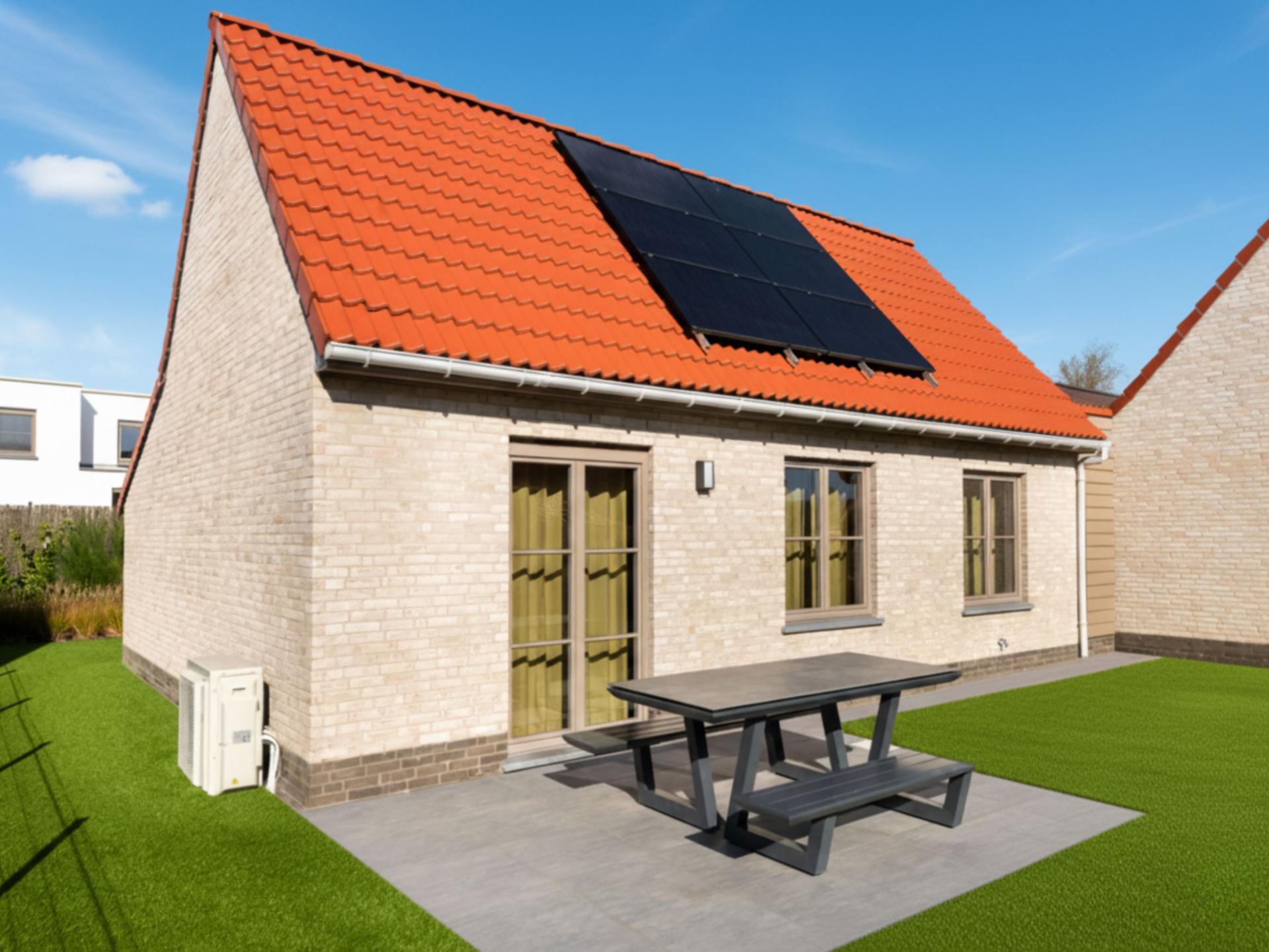 Vrijstaand vakantiehuis met tuin op 2,5 km van het strand van Koksijde - foto 17