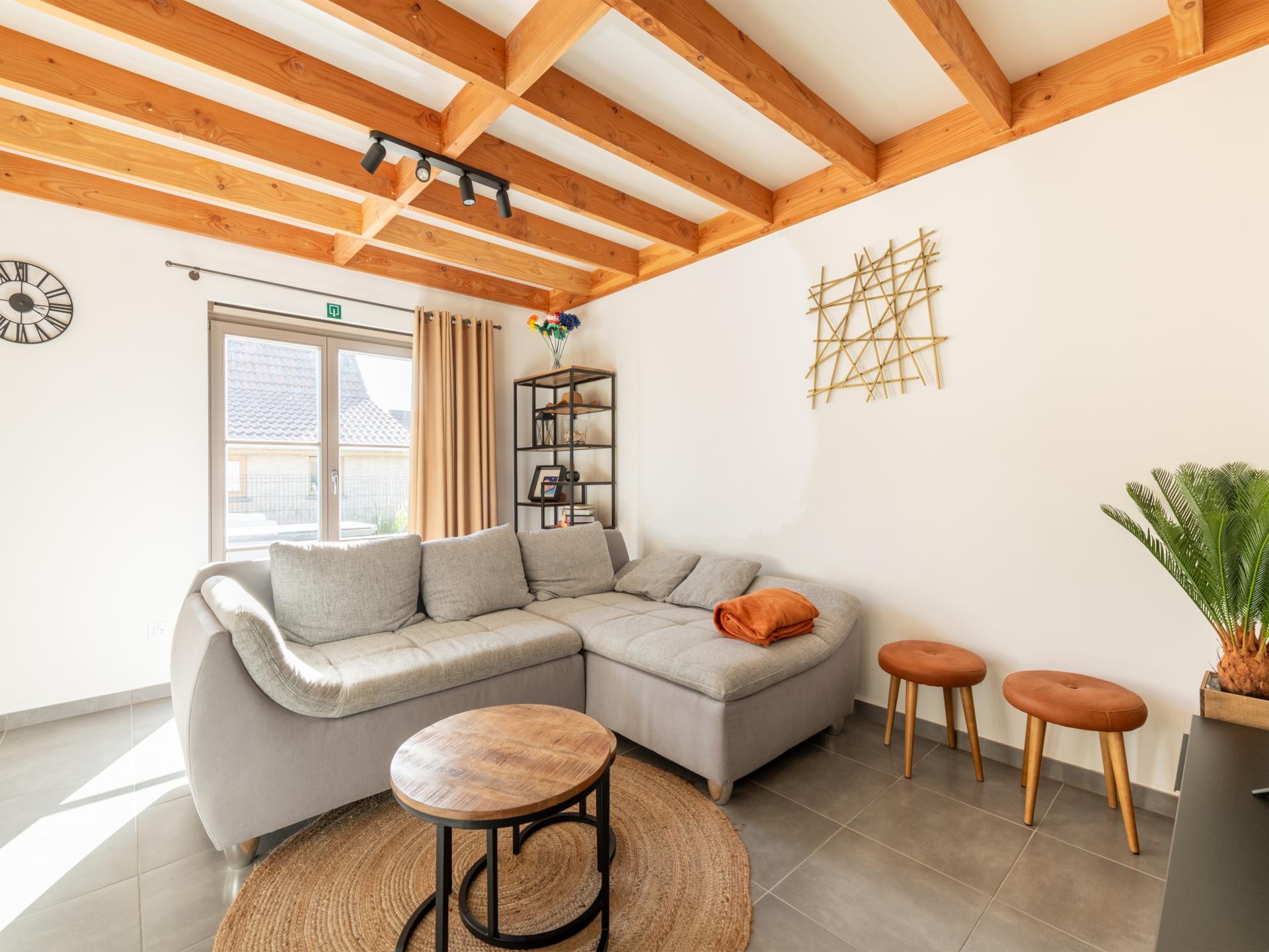 Vrijstaand vakantiehuis met tuin op 2,5 km van het strand van Koksijde - foto 2