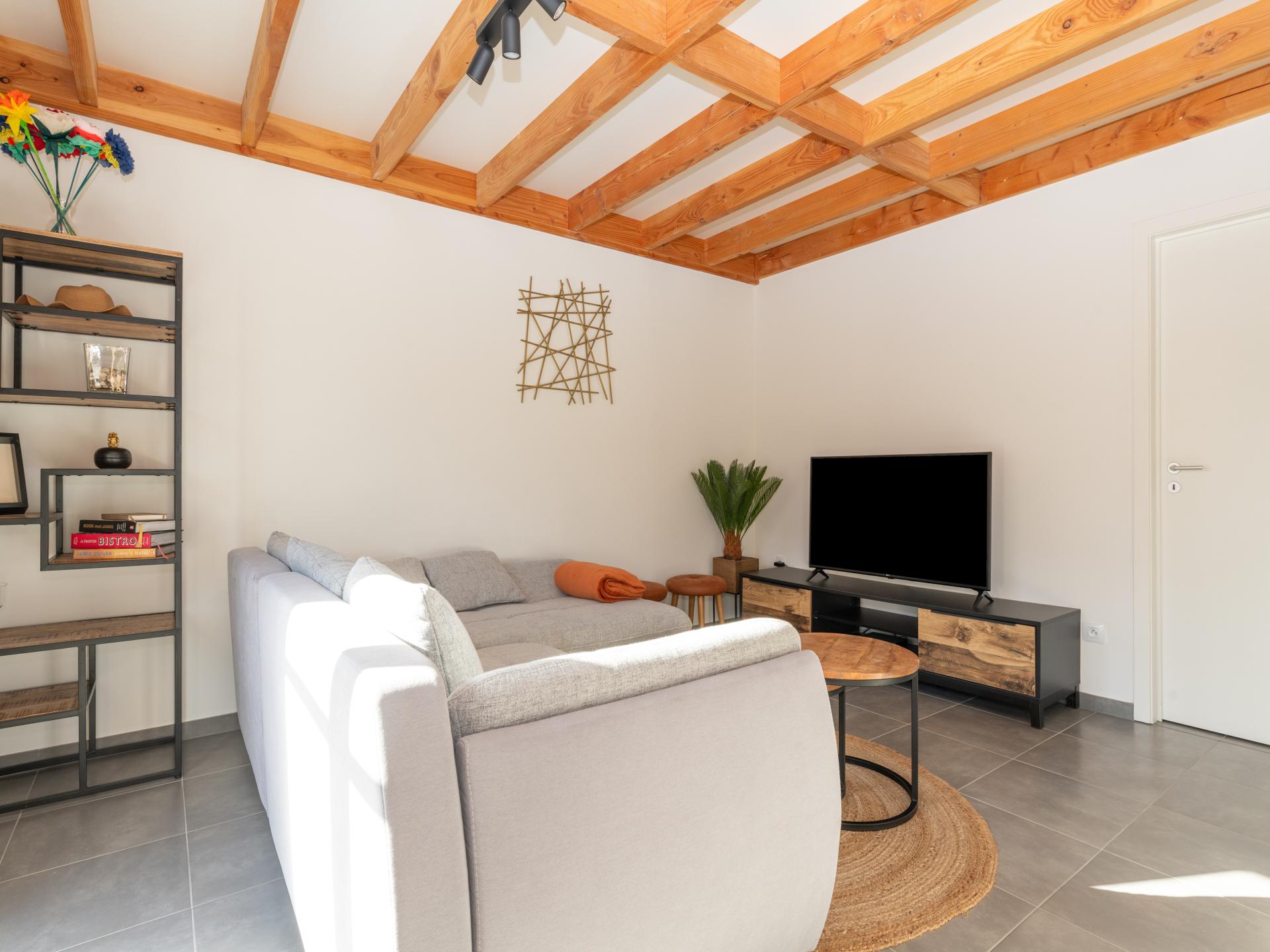 Vrijstaand vakantiehuis met tuin op 2,5 km van het strand van Koksijde - foto 7