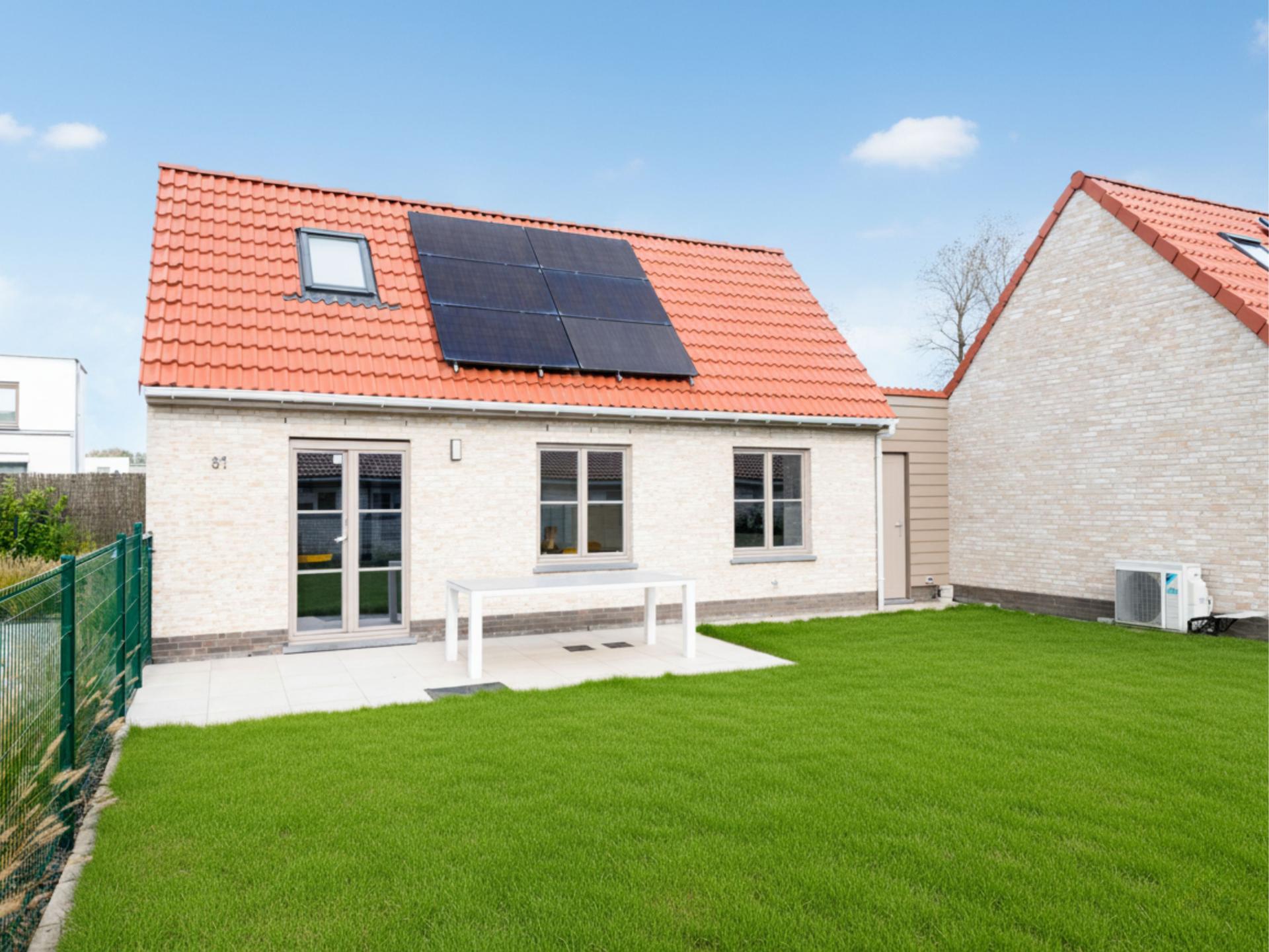 6-persoons vrijstaand vakantiehuis in hartje Koksijde - foto 1