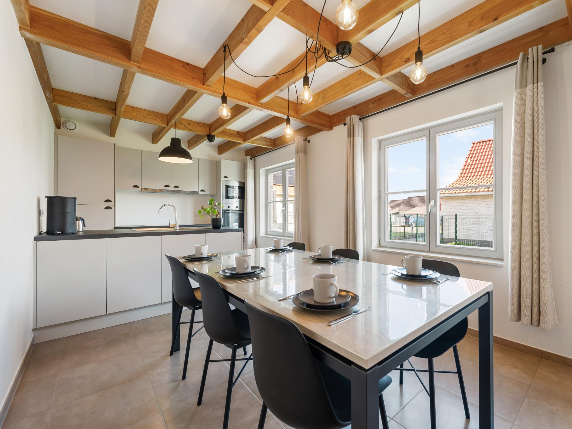 6-persoons vrijstaand vakantiehuis in het centrum van Koksijde · 100 m² - foto 4