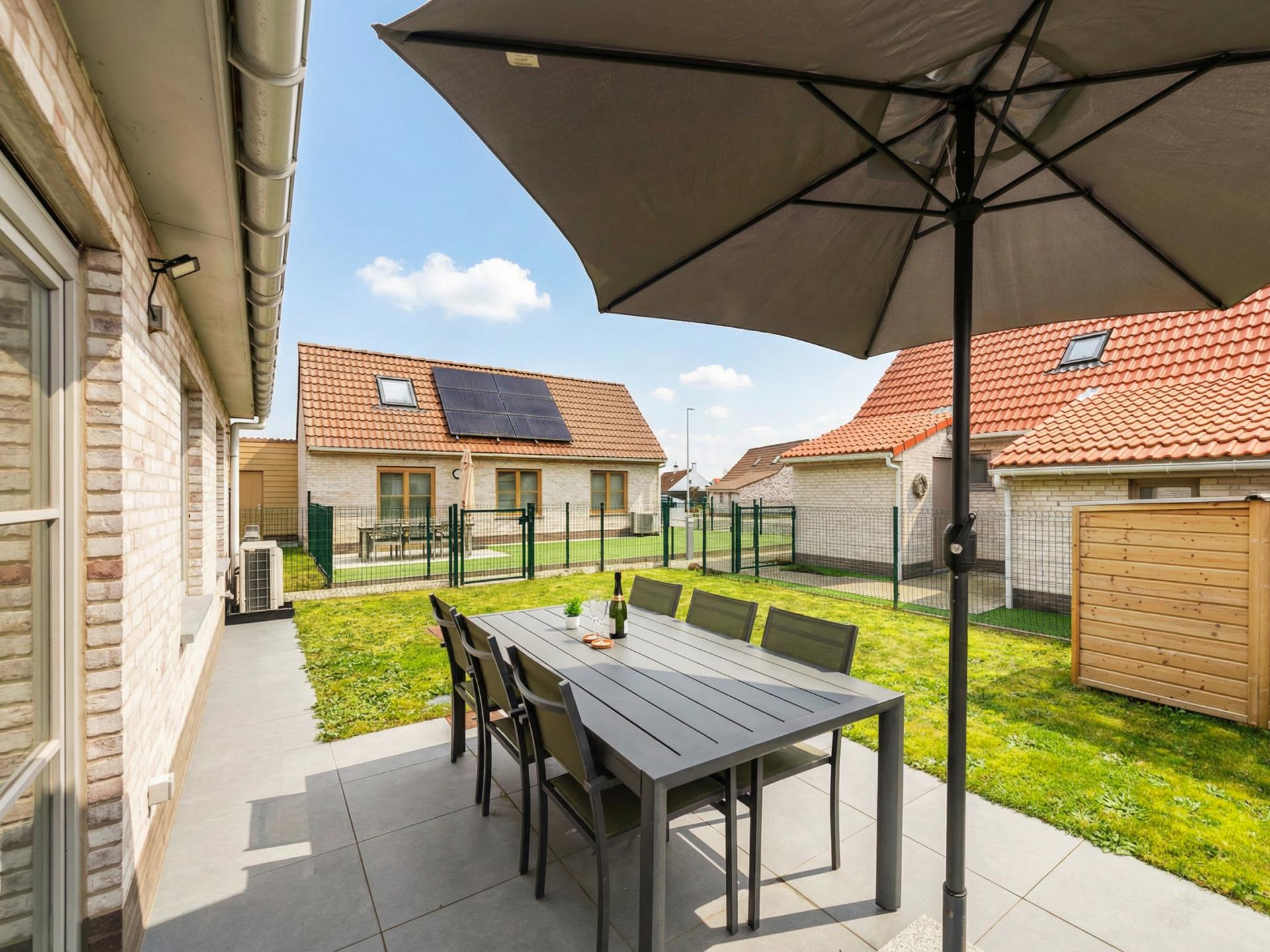 6-persoons vrijstaand vakantiehuis in het centrum van Koksijde · 100 m² - foto 31
