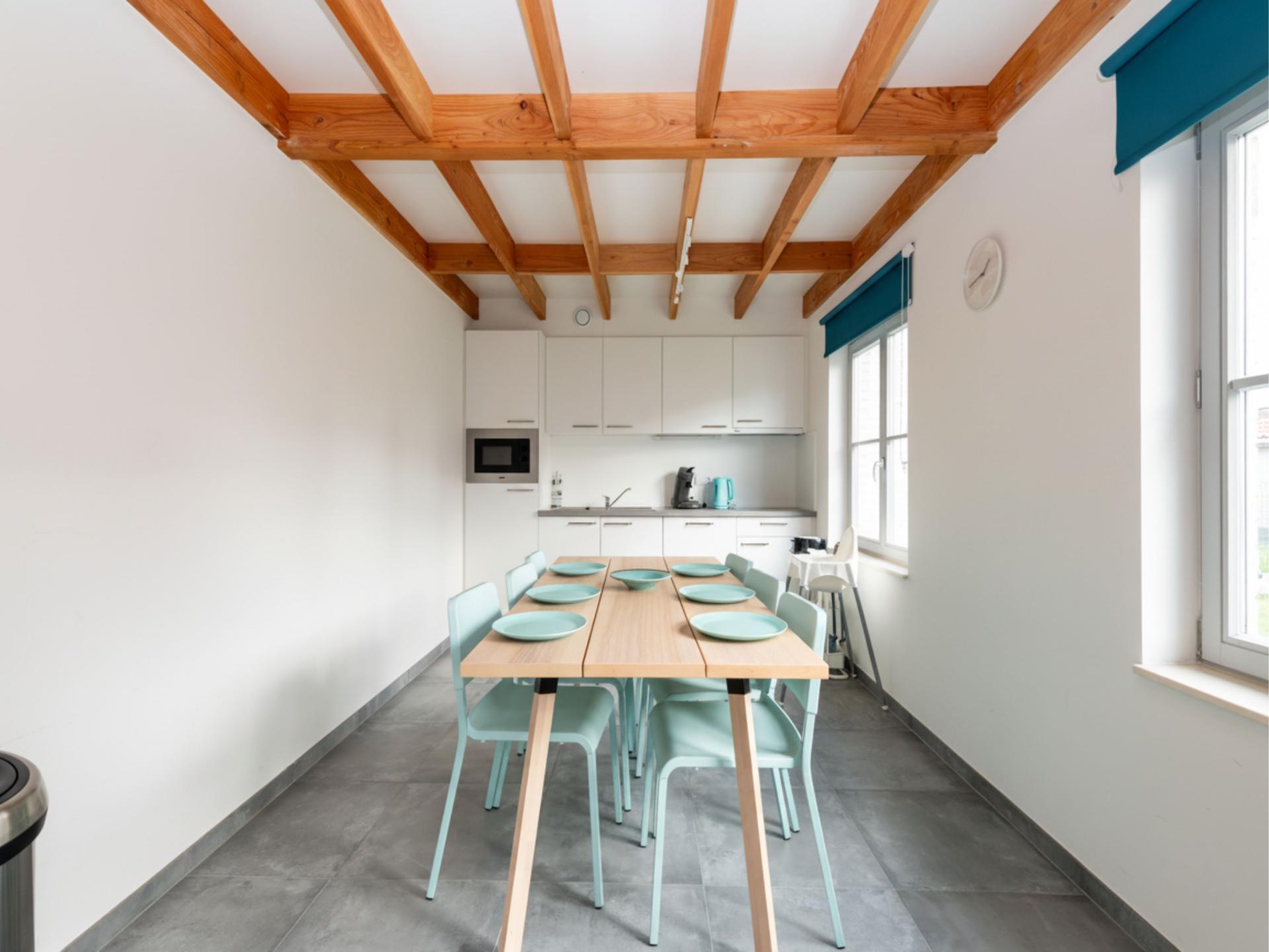 Kindvriendelijk vakantiehuis met tuin nabij strand Koksijde - foto 6