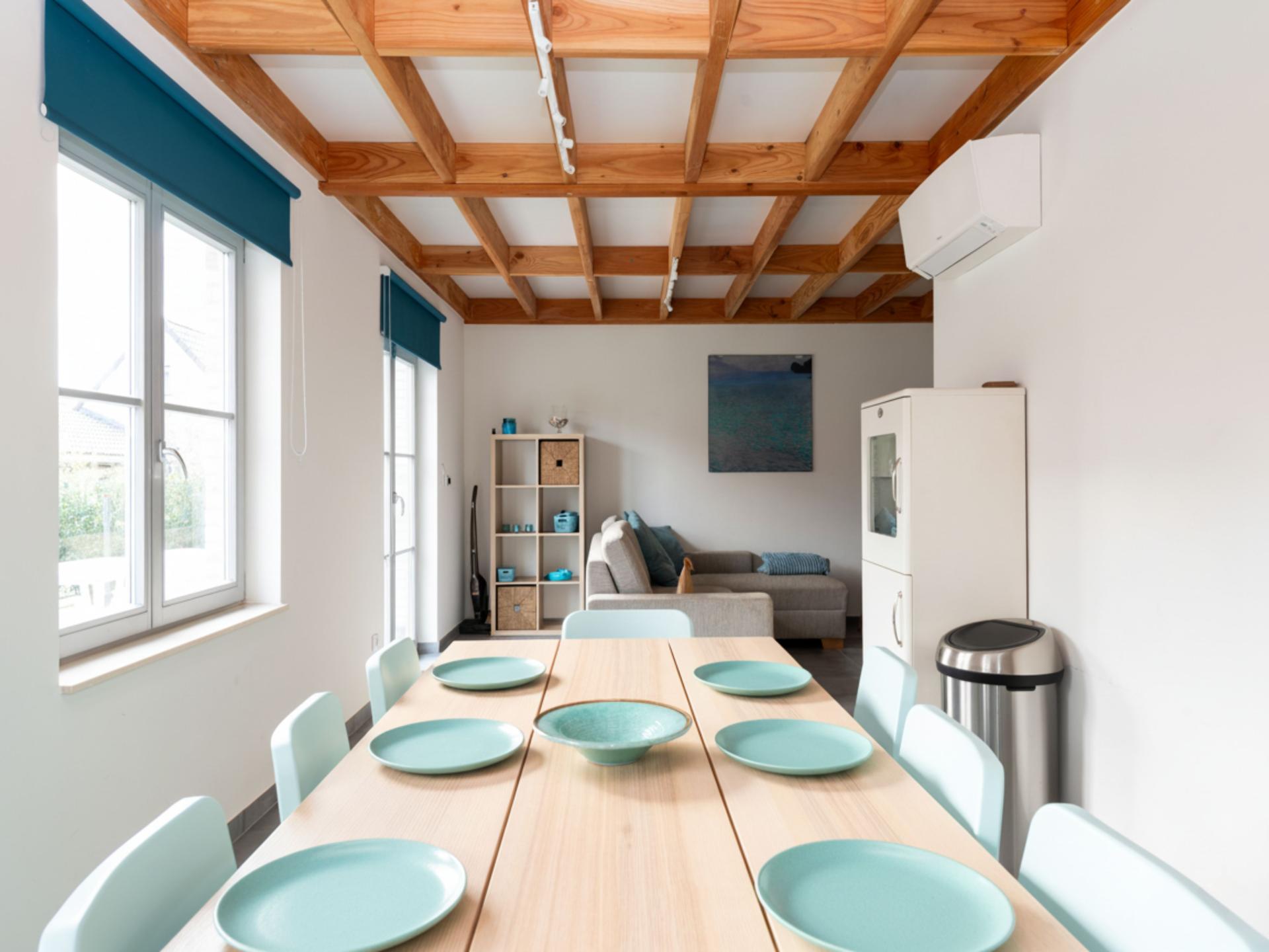 Kindvriendelijk vakantiehuis met tuin nabij strand Koksijde - foto 8