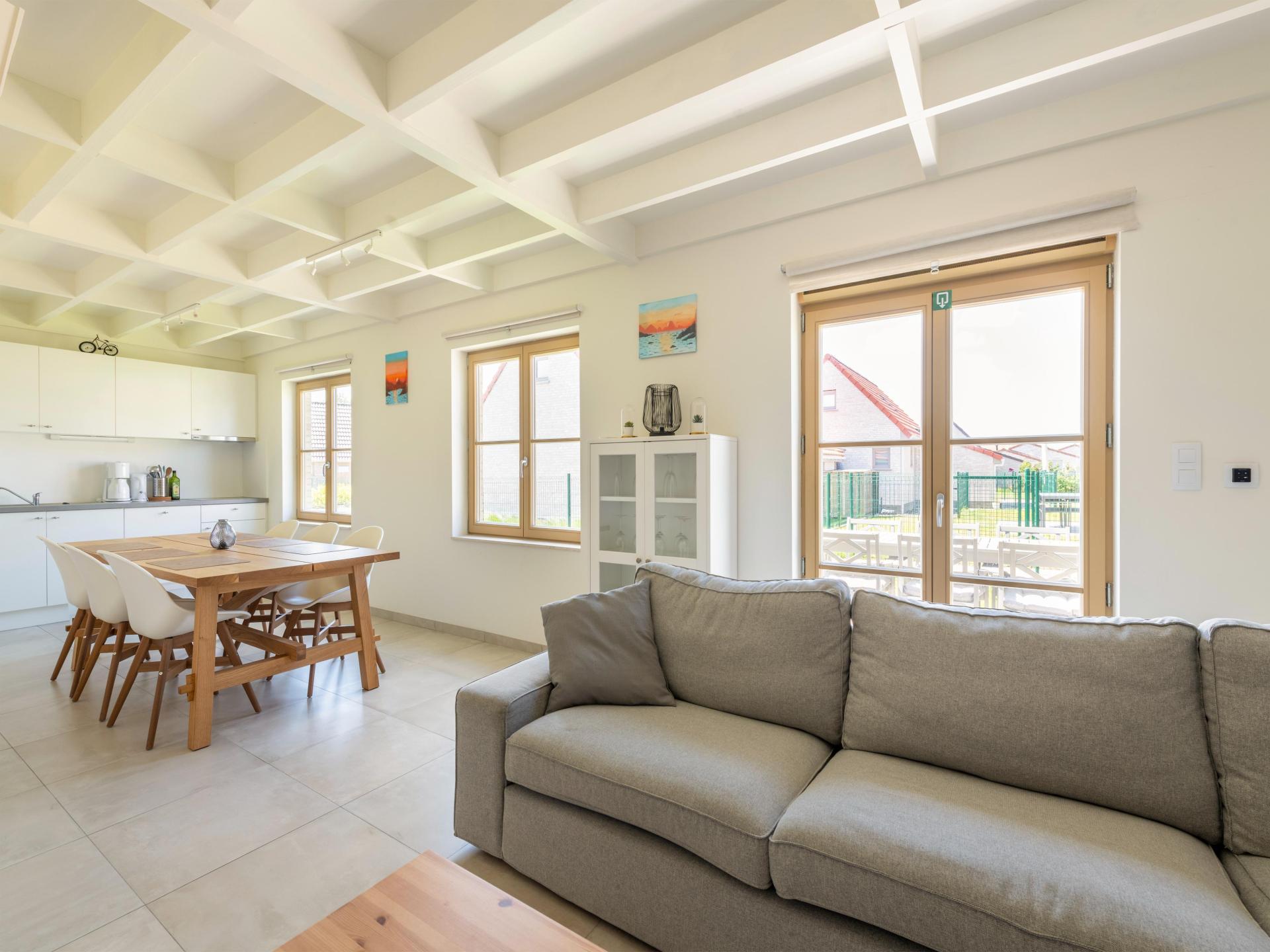 Stijlvol vakantiehuis voor 6 personen met tuin, vlakbij strand Koksijde - foto 2