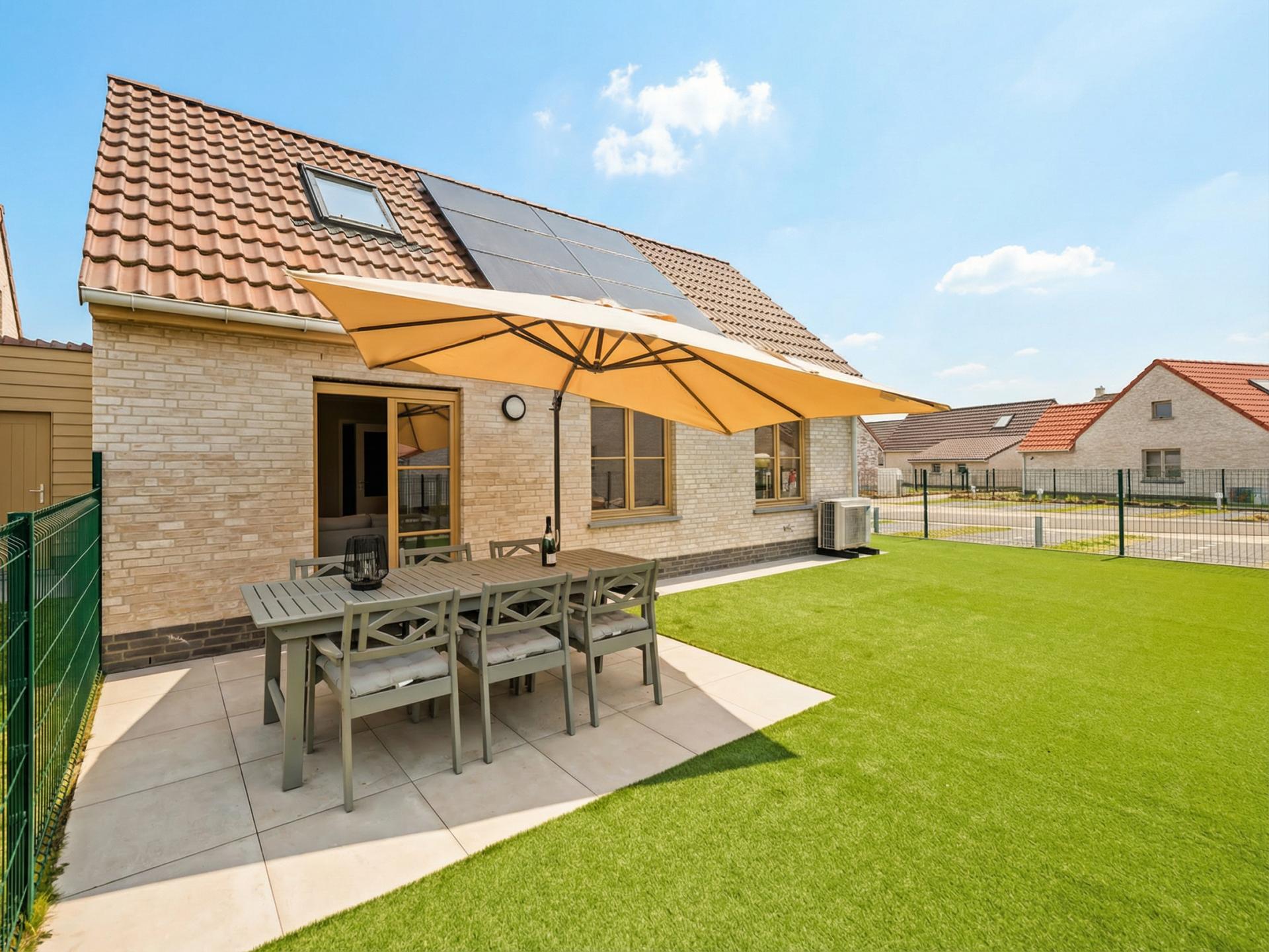 Stijlvol vakantiehuis voor 6 personen met tuin, vlakbij strand Koksijde - foto 15