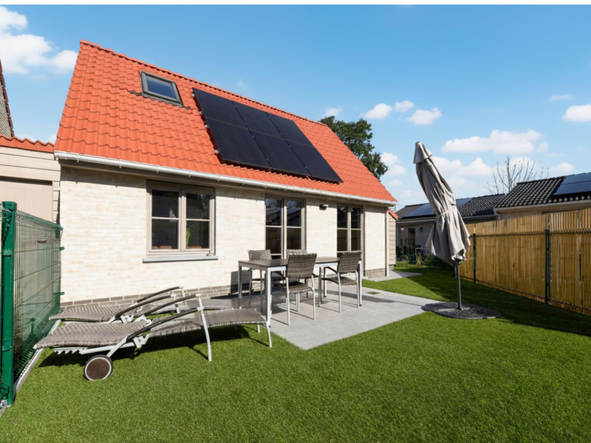 Huisdiervriendelijk vakantiehuis met tuin op 2,5 km van zee in Koksijde - foto 1