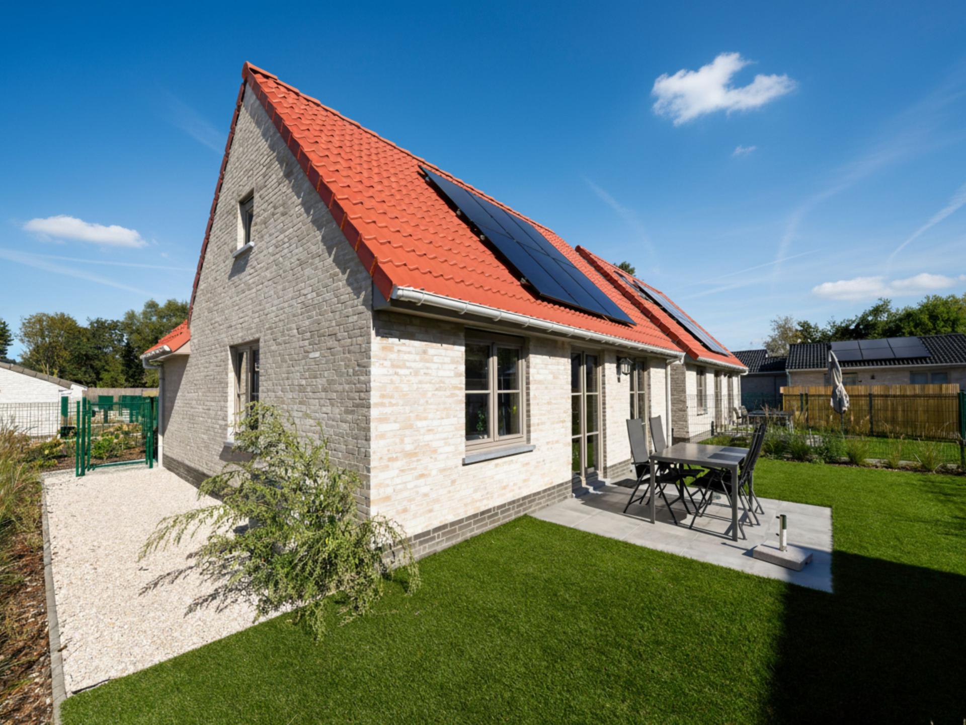 Licht vakantiehuis voor 6 in Koksijde met tuin, hond welkom op 2,5 km van strand - foto 15