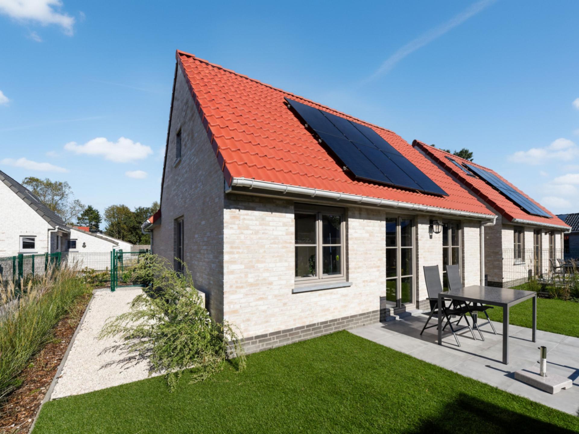 Licht vakantiehuis voor 6 in Koksijde met tuin, hond welkom op 2,5 km van strand - foto 1