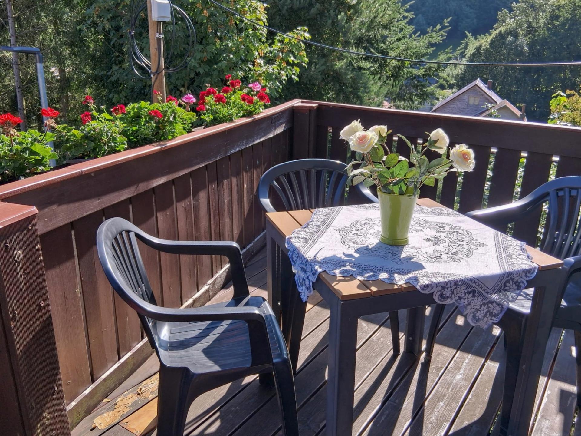 Vrijstaand vakantiehuis in Winterstein aan de Rennsteig - foto 8