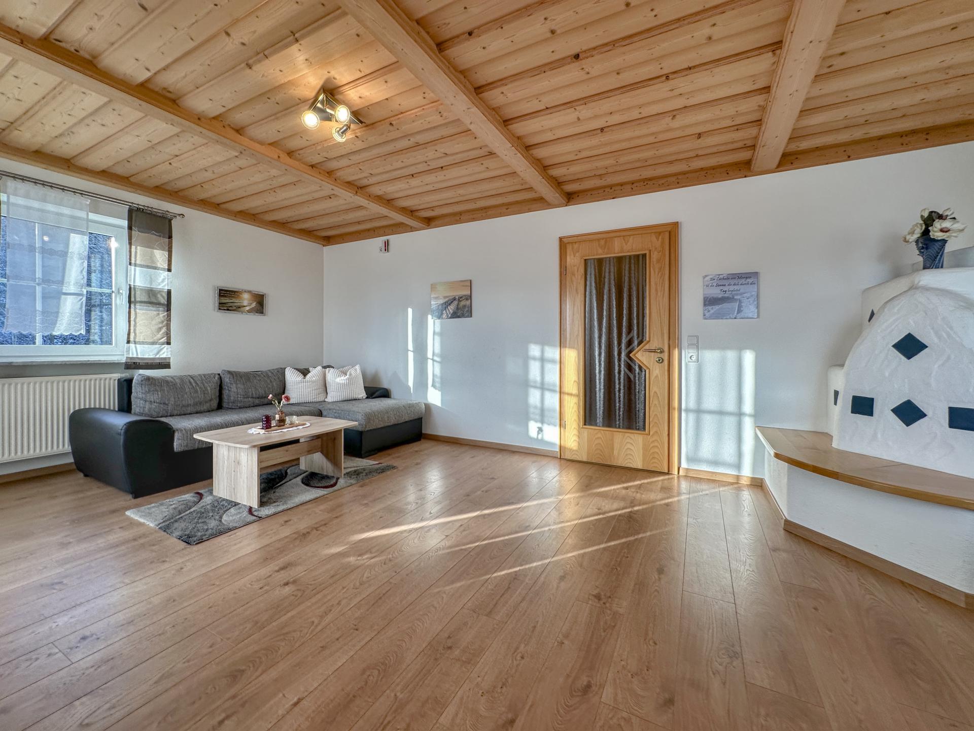 Licht appartement bij Zenting met balkon, vlakbij bos en skilift - foto 11