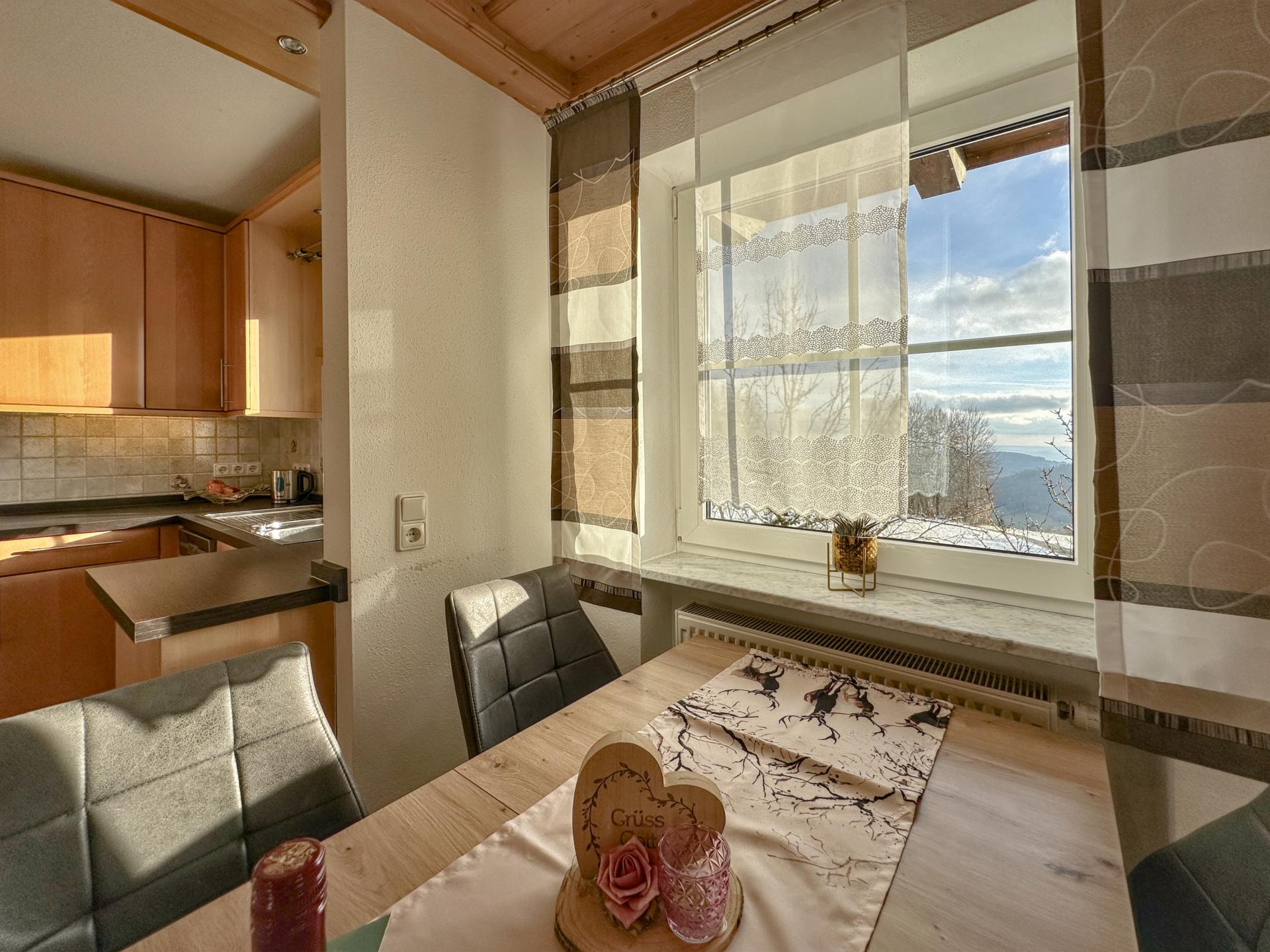 Licht appartement bij Zenting met balkon, vlakbij bos en skilift - foto 9
