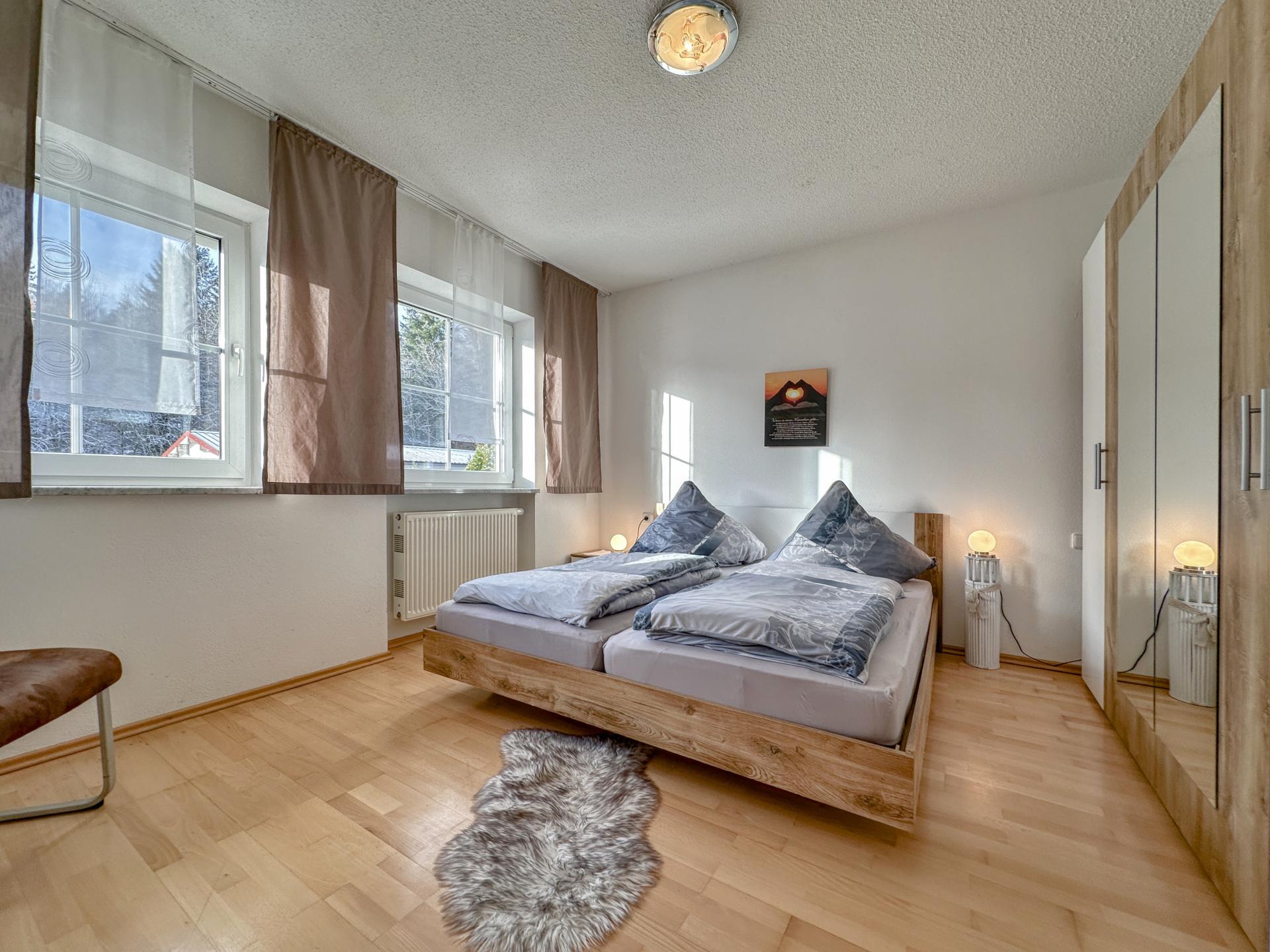 Licht appartement bij Zenting met balkon, vlakbij bos en skilift - foto 6