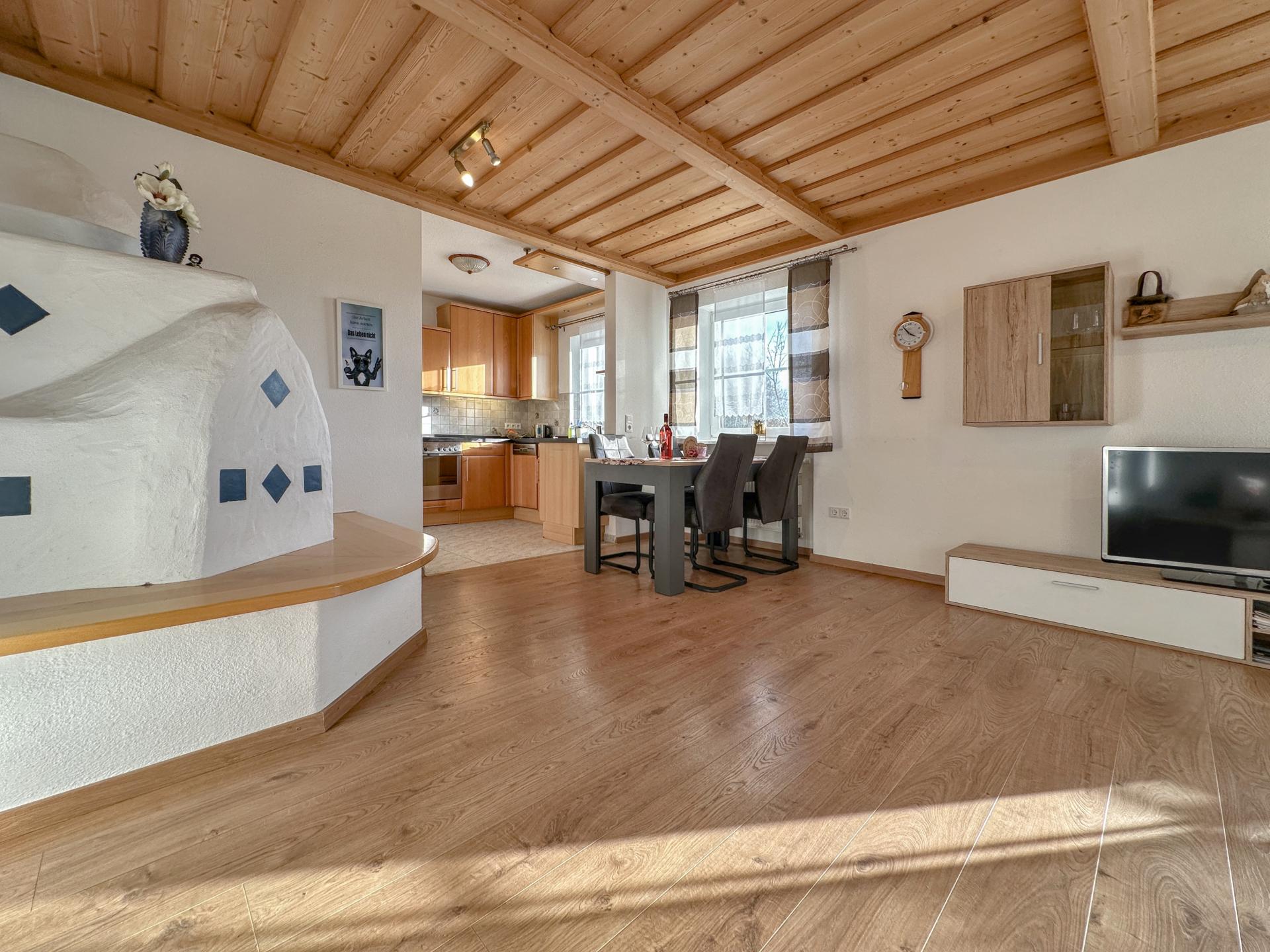 Licht appartement bij Zenting met balkon, vlakbij bos en skilift - foto 13