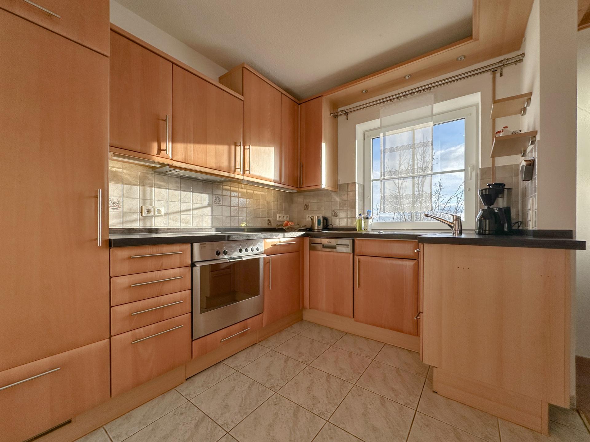 Licht appartement bij Zenting met balkon, vlakbij bos en skilift - foto 10