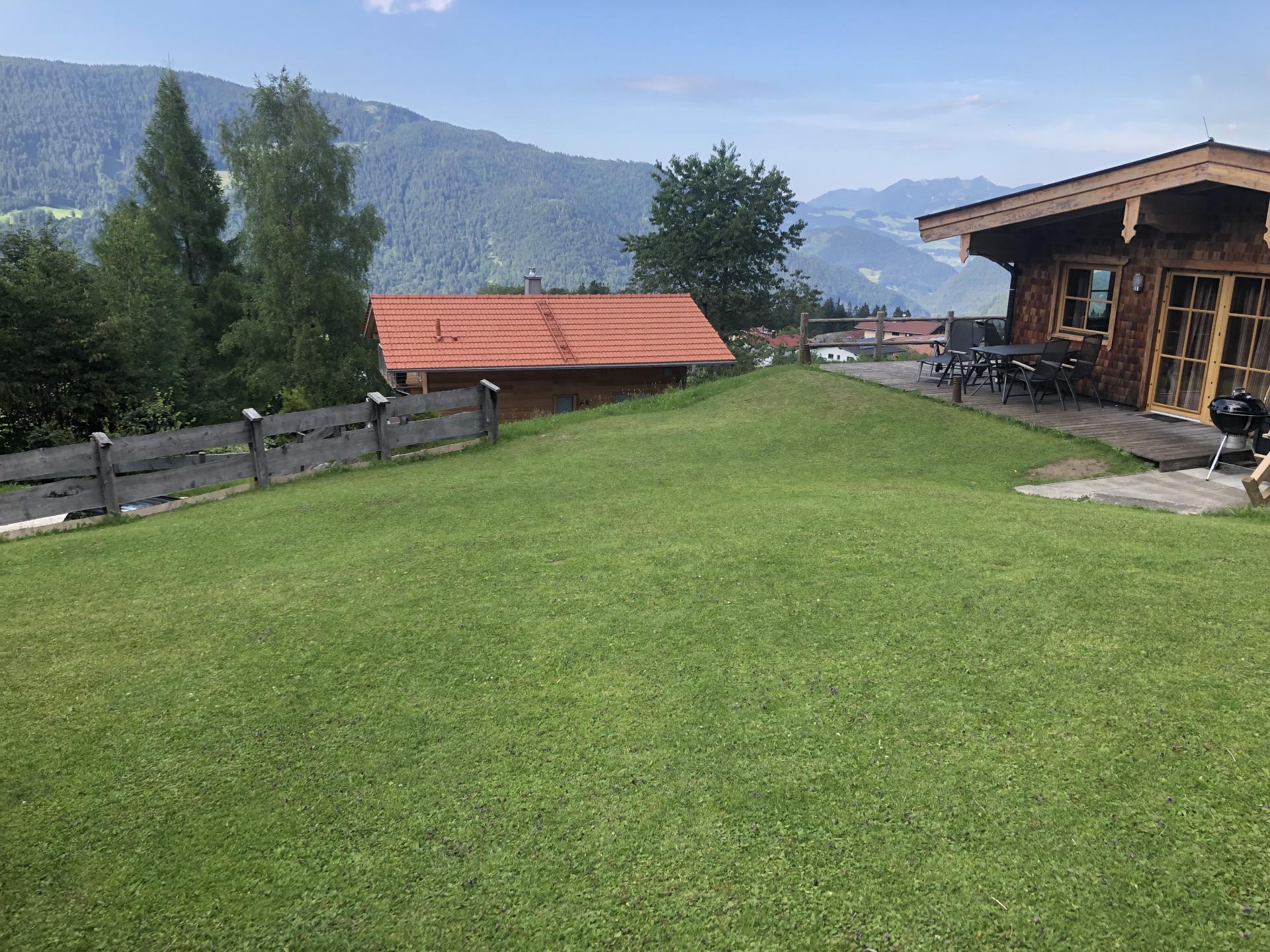 Vrijstaande berghut in Thiersee met grote tuin, vlakbij skilift en meer - foto 21