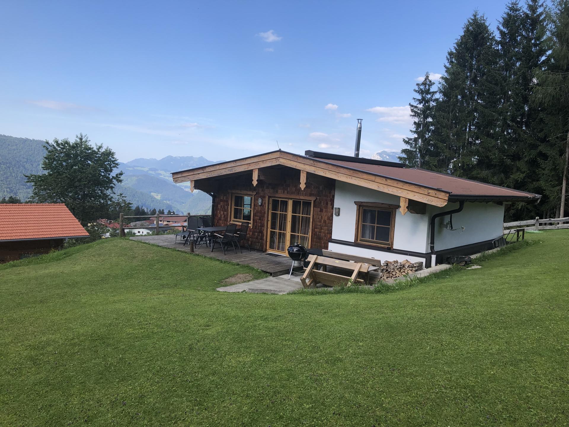 Vrijstaande berghut in Thiersee met grote tuin, vlakbij skilift en meer - foto 2