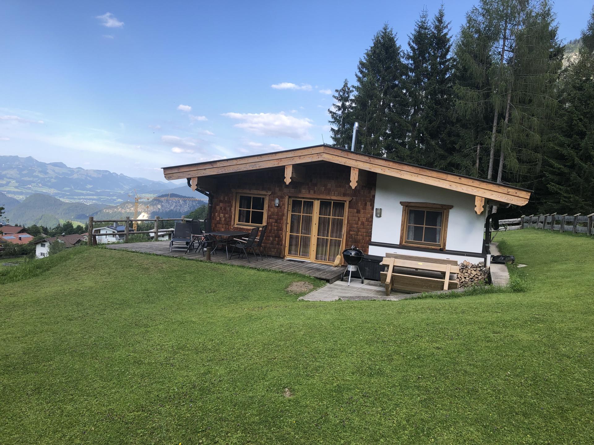Vrijstaande berghut in Thiersee met grote tuin, vlakbij skilift en meer - foto 24
