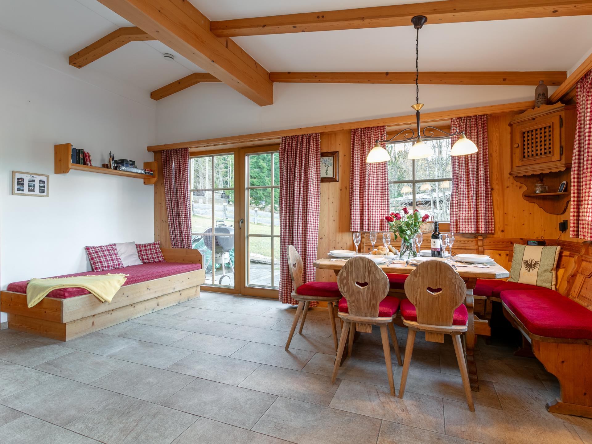 Vrijstaande berghut in Thiersee met grote tuin, vlakbij skilift en meer - foto 15