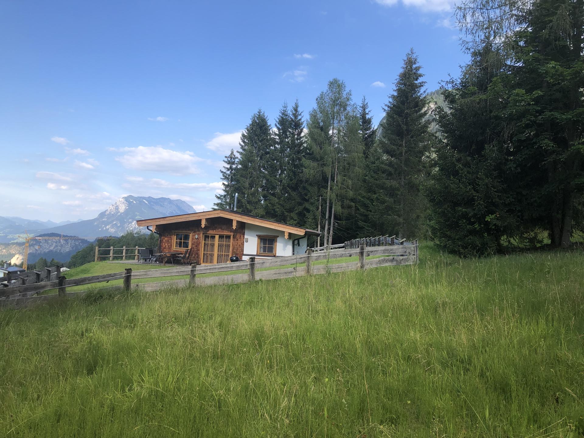Vrijstaande berghut in Thiersee met grote tuin, vlakbij skilift en meer - foto 1