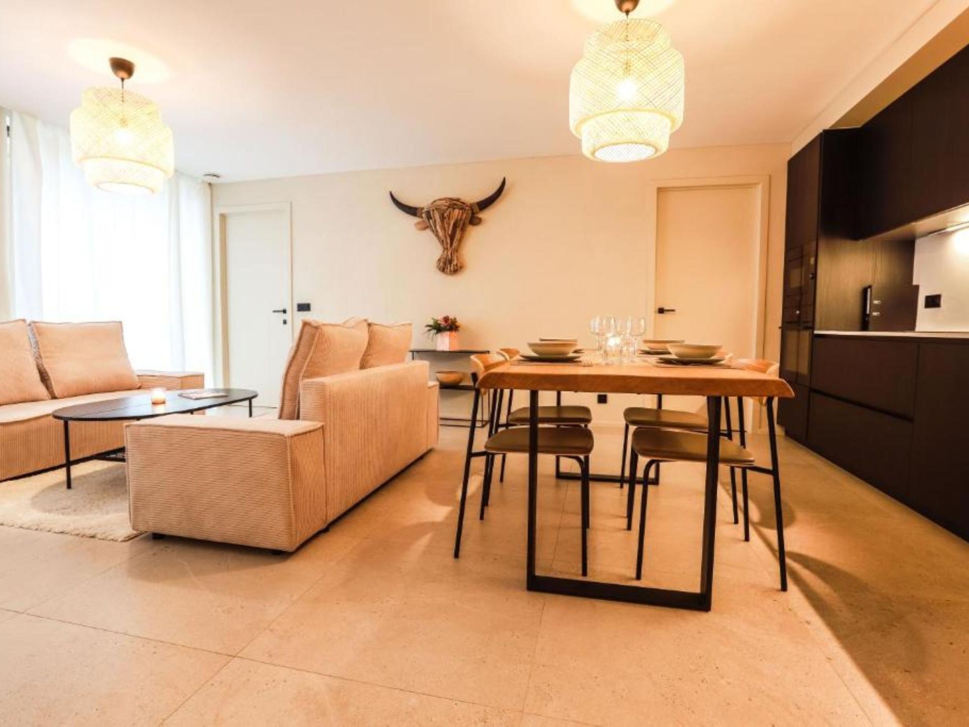 Luxe appartement met privé spa en garage, 350m van centrum Durbuy - foto 4