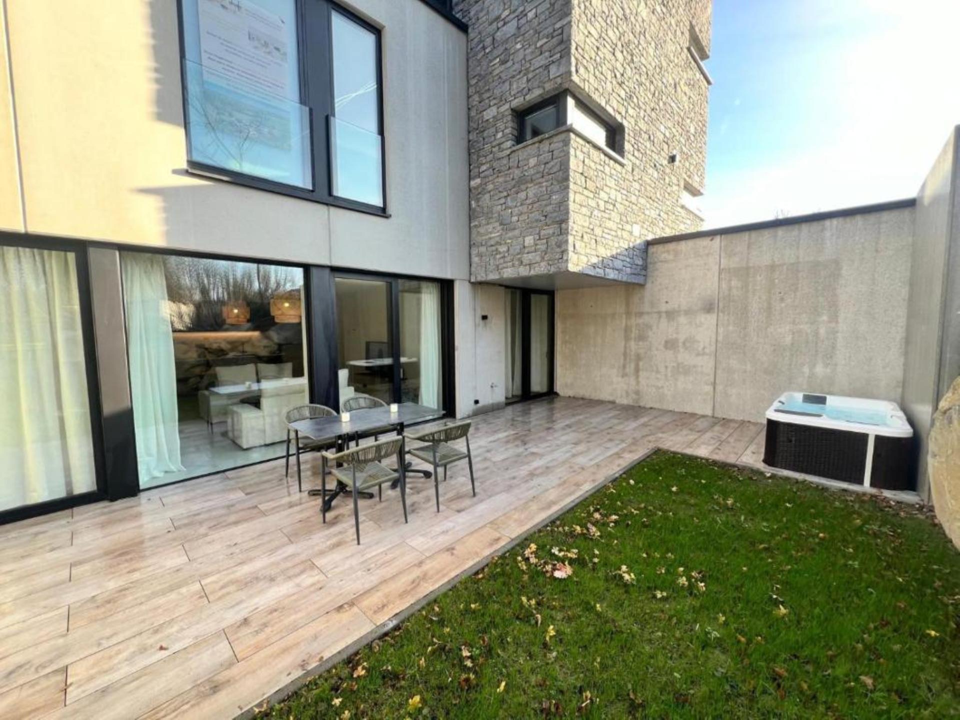 Luxe appartement met privé spa en garage, 350m van centrum Durbuy - foto 1