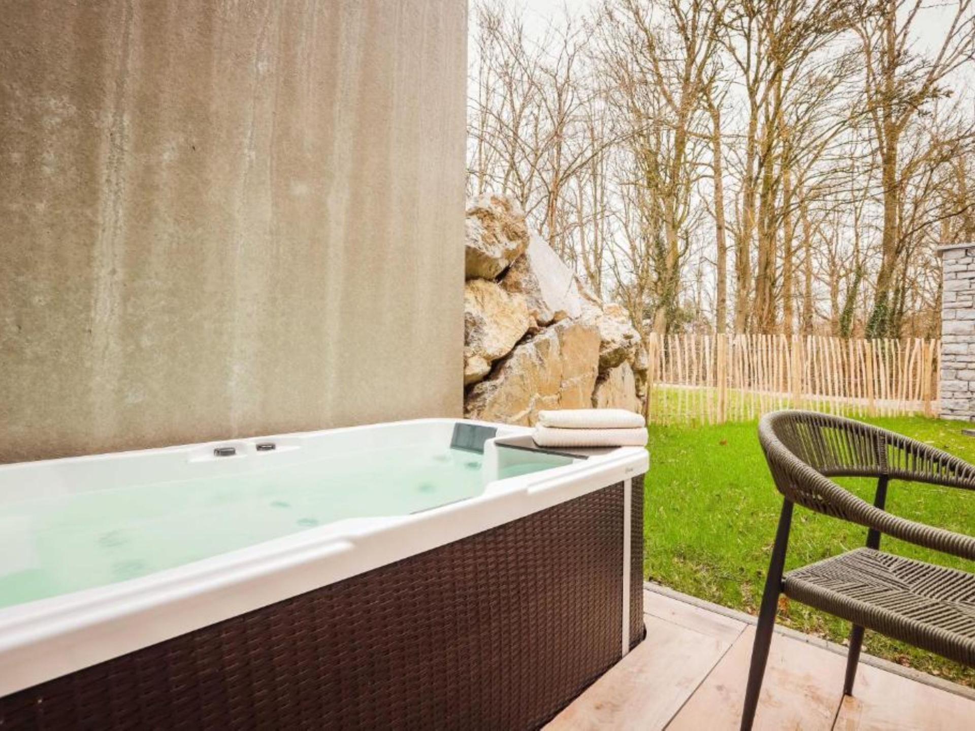 Luxe appartement met privé spa en garage, 350m van centrum Durbuy - foto 14